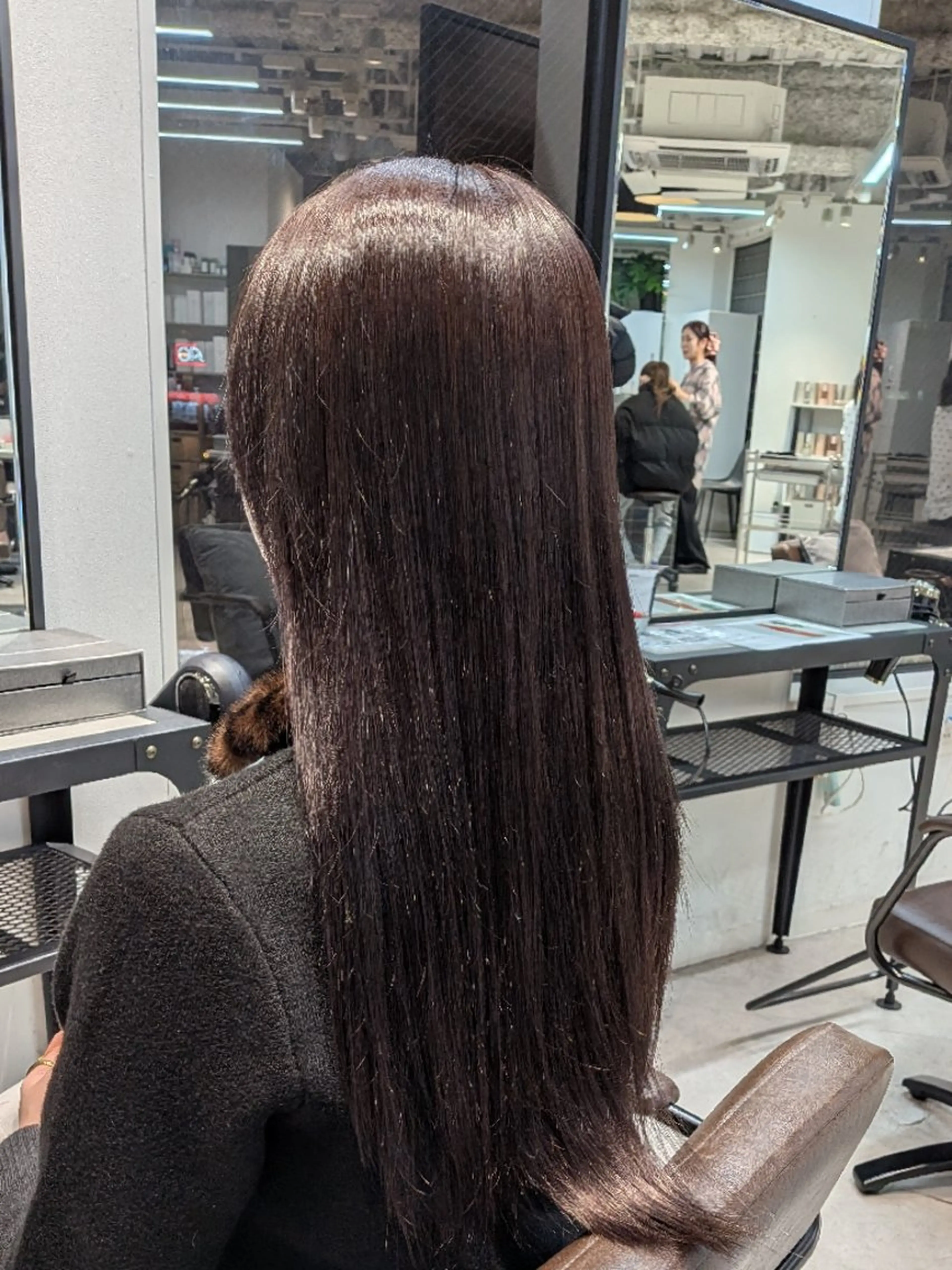 カラー ヘアカラー 八木琉河/ハイトーン カラー/ブリーチのヘアスタイル