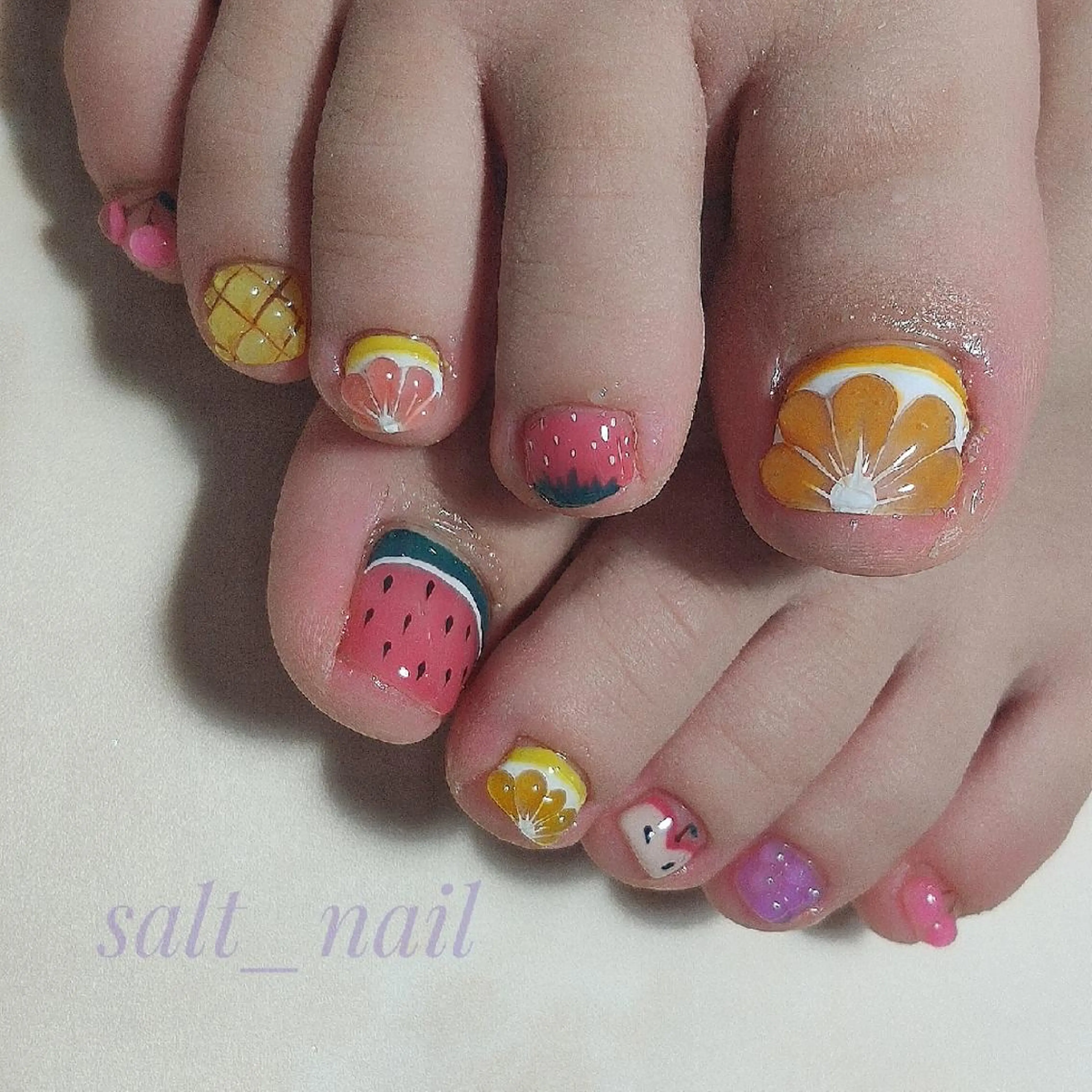 Foot　持ち込みデザインやり放題💖の写真