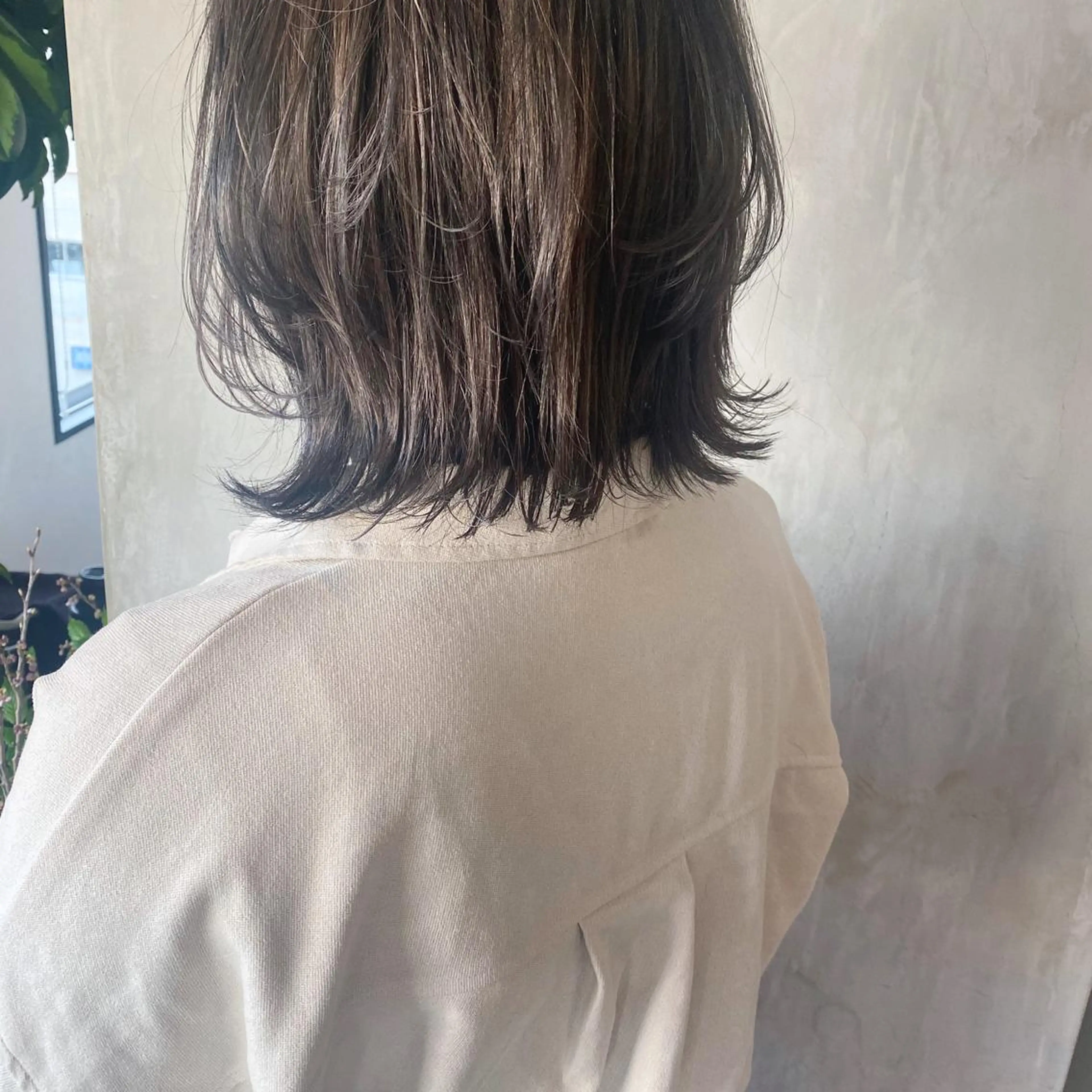 ショート カラー ヘアアレンジ stylist/蛯谷 珠里のヘアスタイル