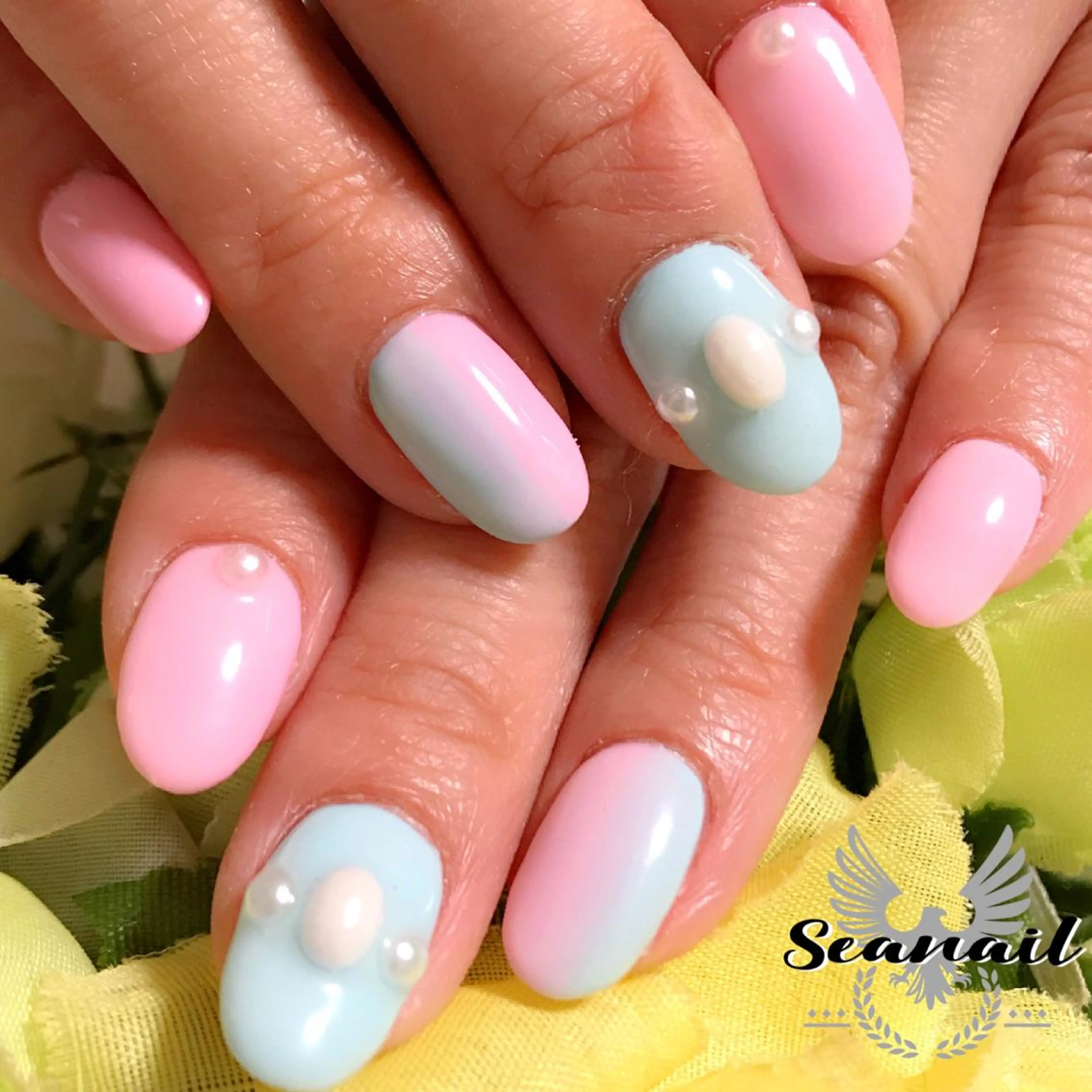 ネイル 小尾 栞のネイルデザイン