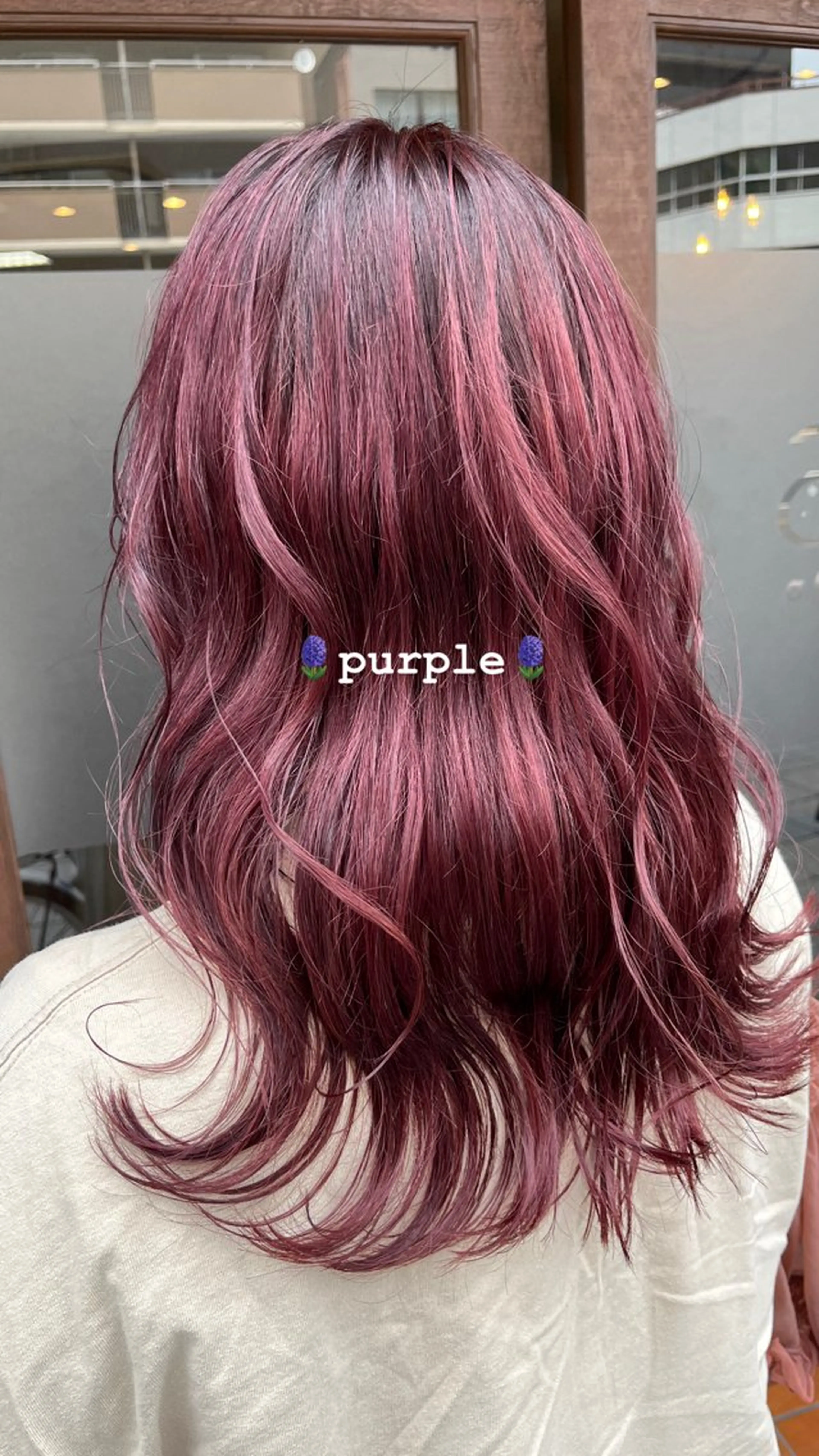 カラー ブリーチ aGland  taupe所属・🎧平野 ゆか🎧のヘアスタイル