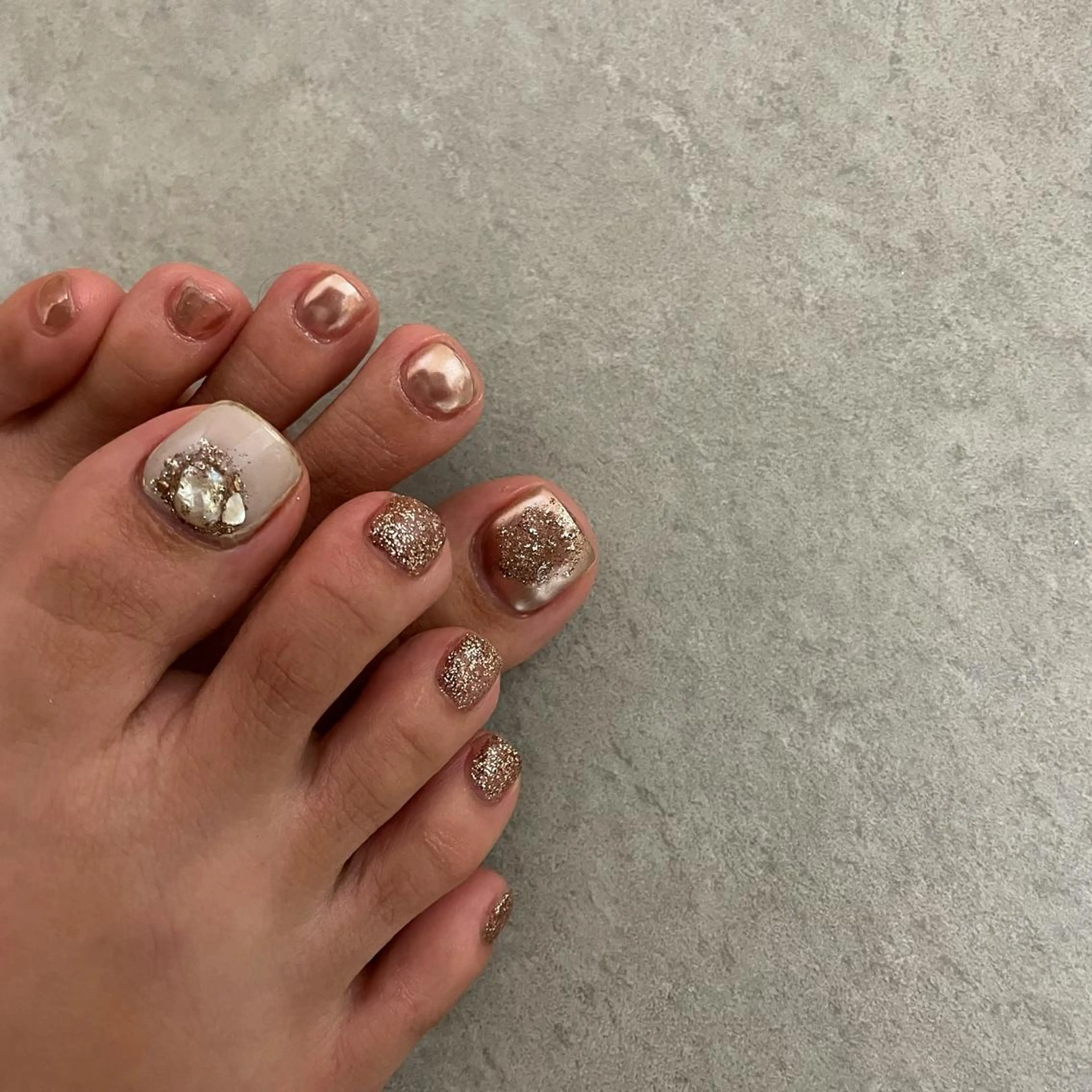 ネイル nail salon bonheurのネイルデザイン