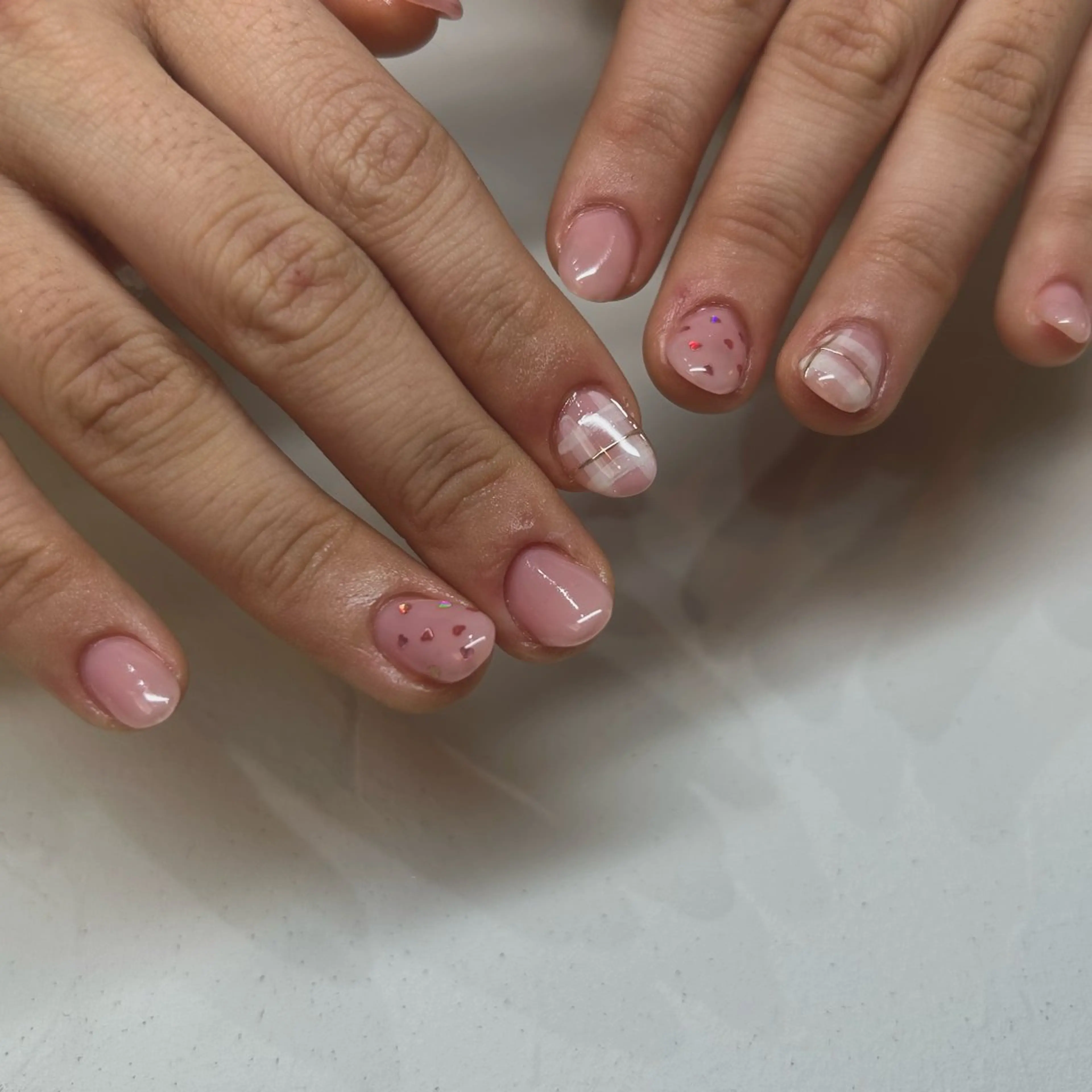 ネイル アートネイル ハンドネイル フットネイル 𐂃 colorer𐂃のネイルデザイン