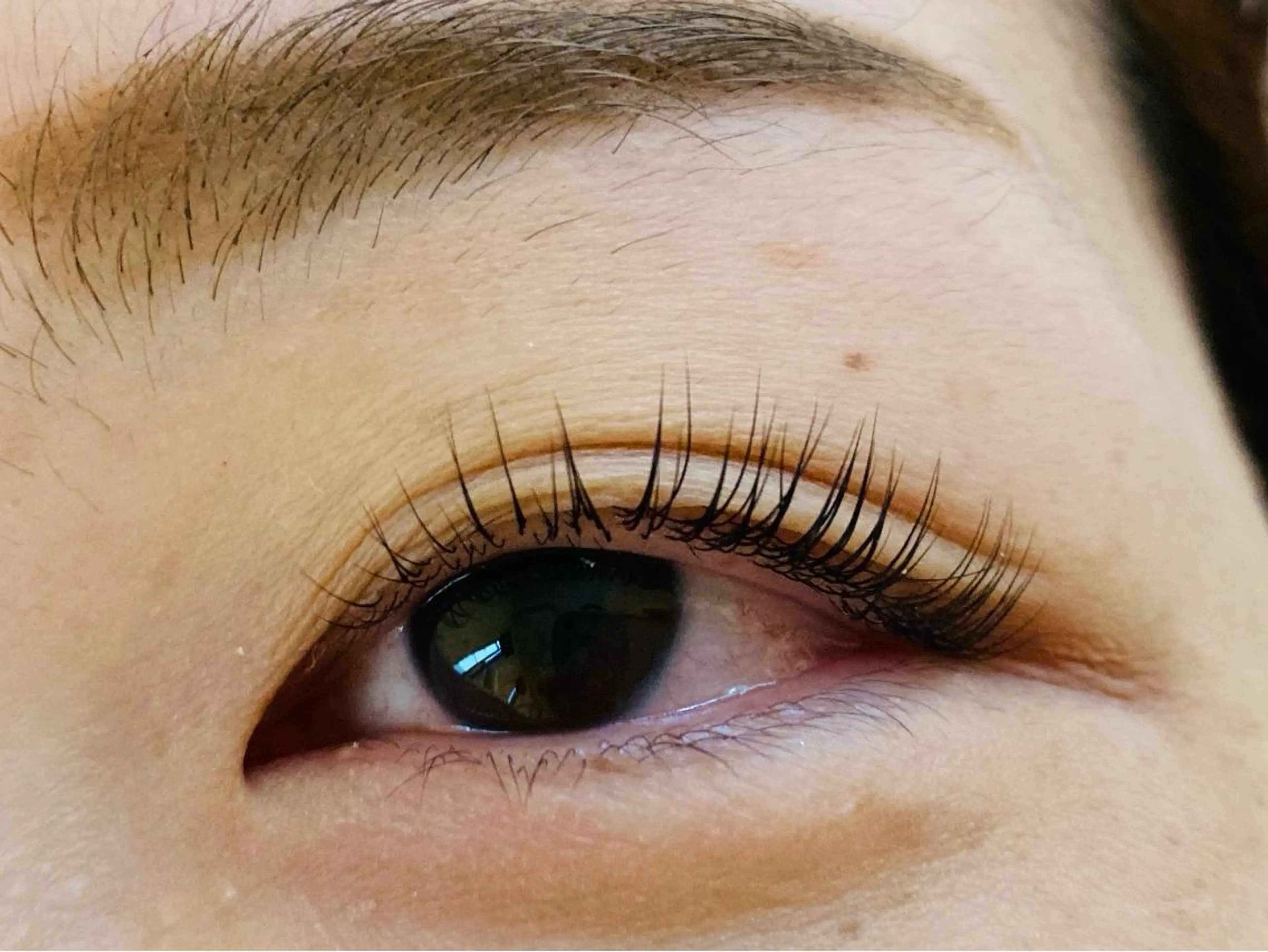 マツエク・マツパ パリジェンヌラッシュリフト Luana所属・高橋 都のマツエク・マツパデザイン