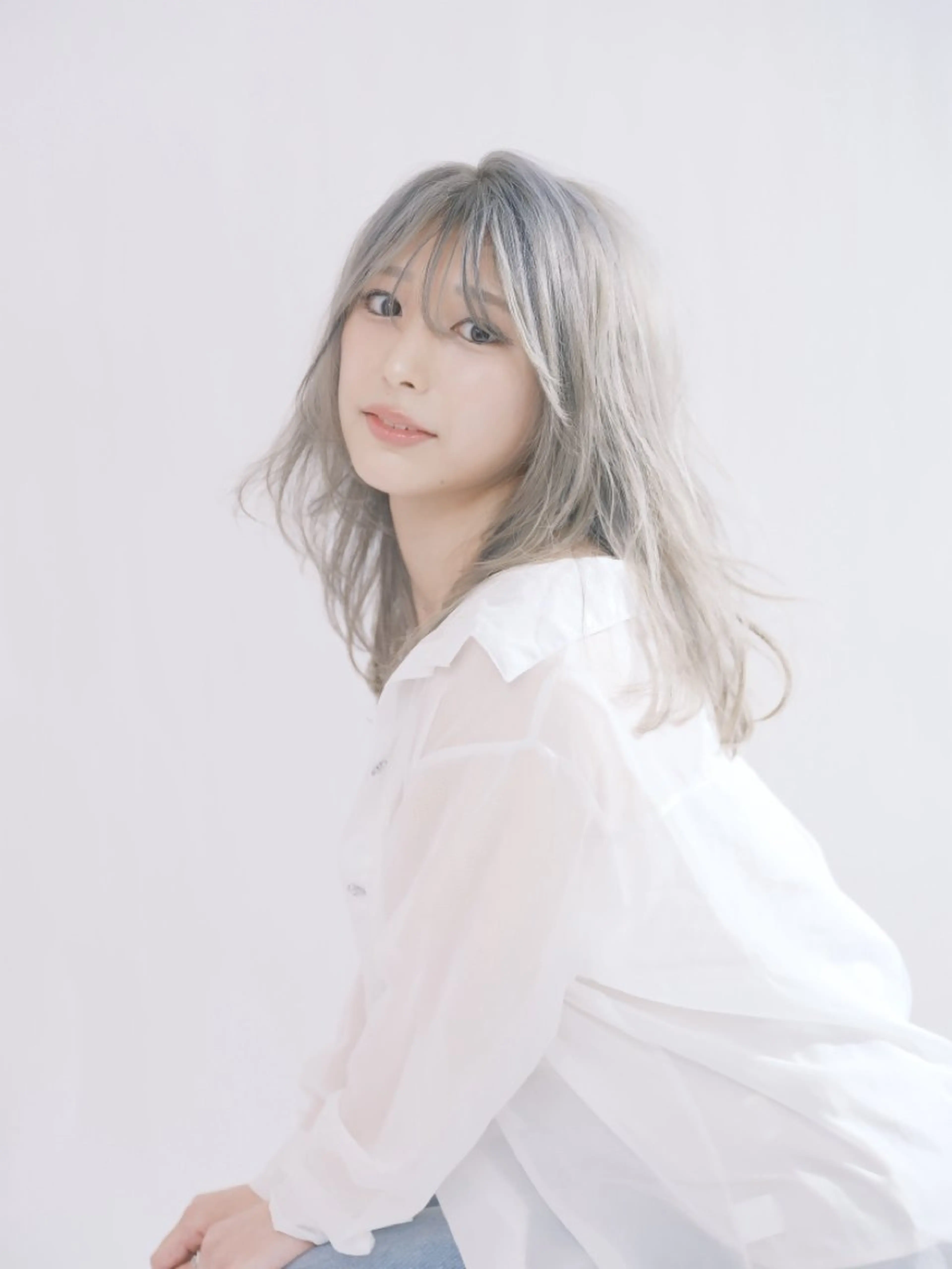 セミロング 表参道/レイヤー/ ABU🐦‍🔥のヘアスタイル