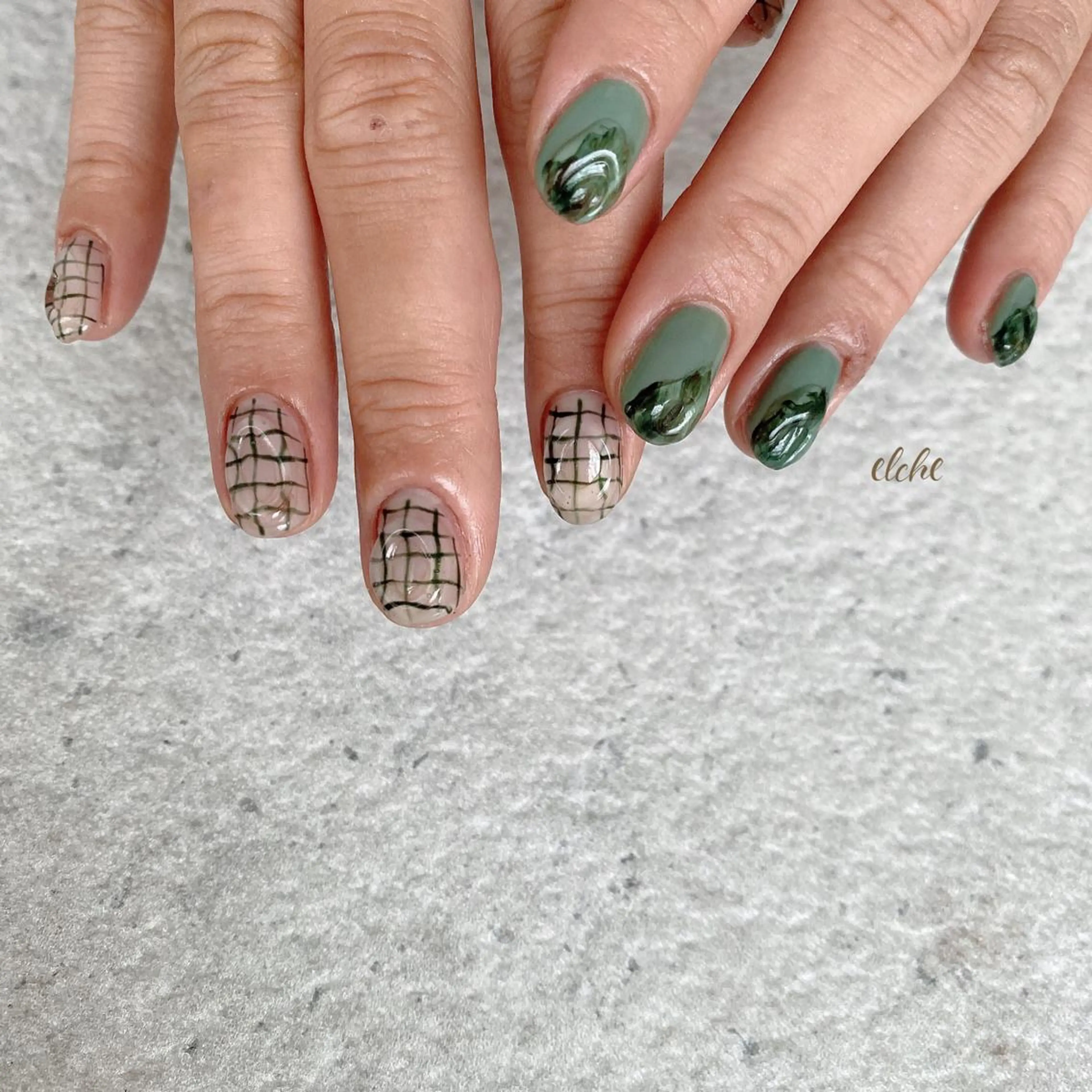 ネイル Rio 𓍼のネイルデザイン