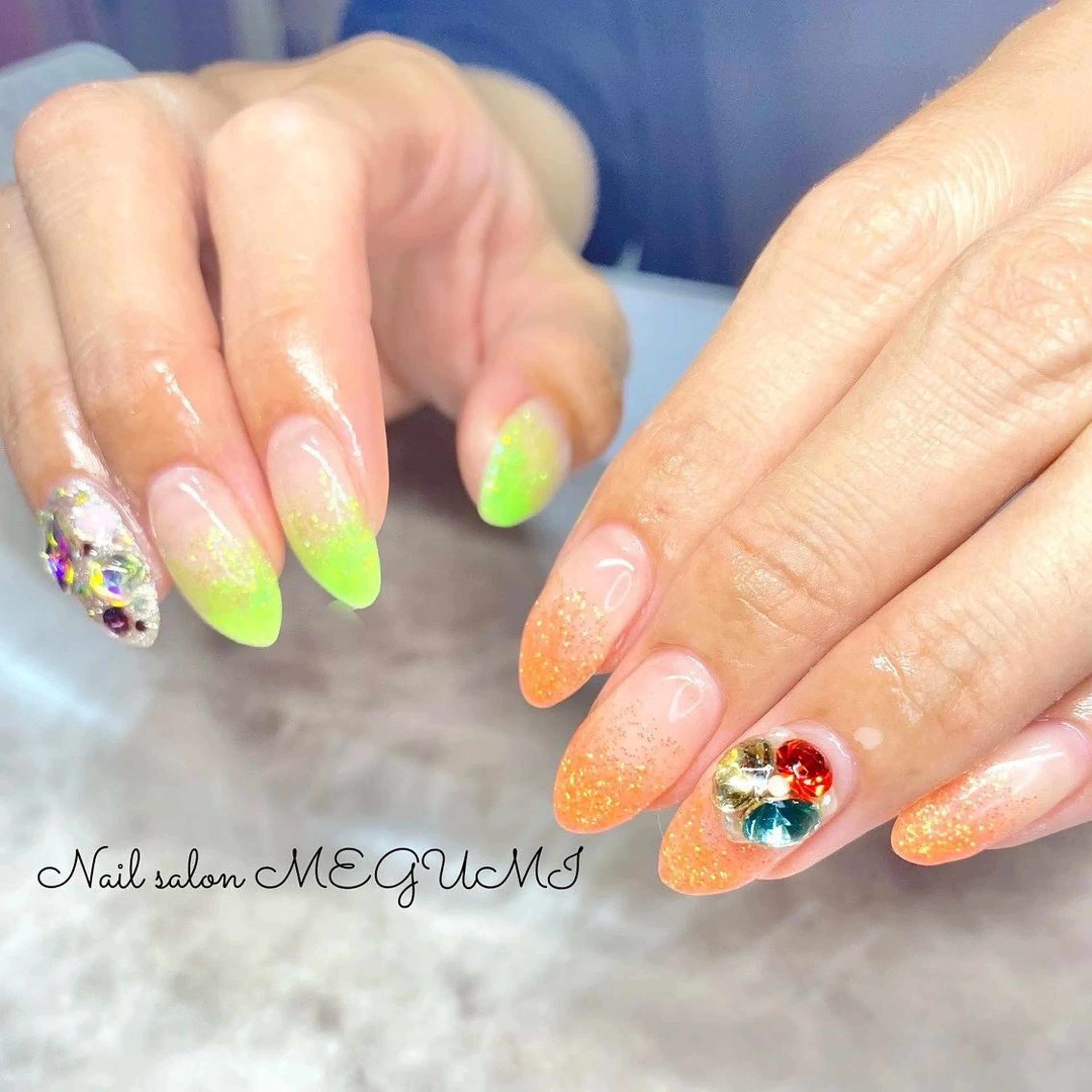 ネイル Nail salon MEGUMIのネイルデザイン