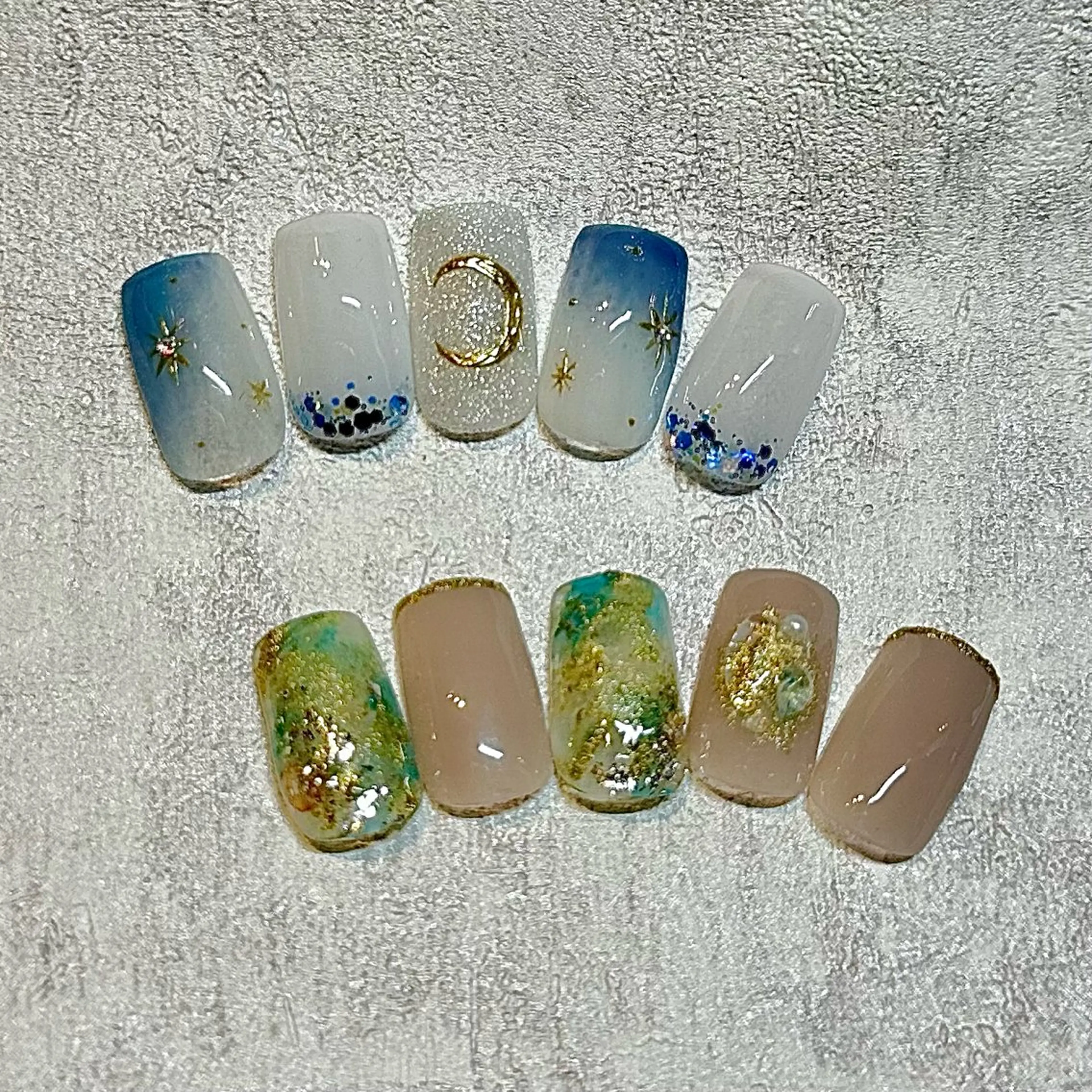 ネイル ハンドネイル Tocowaka マエダのネイルデザイン