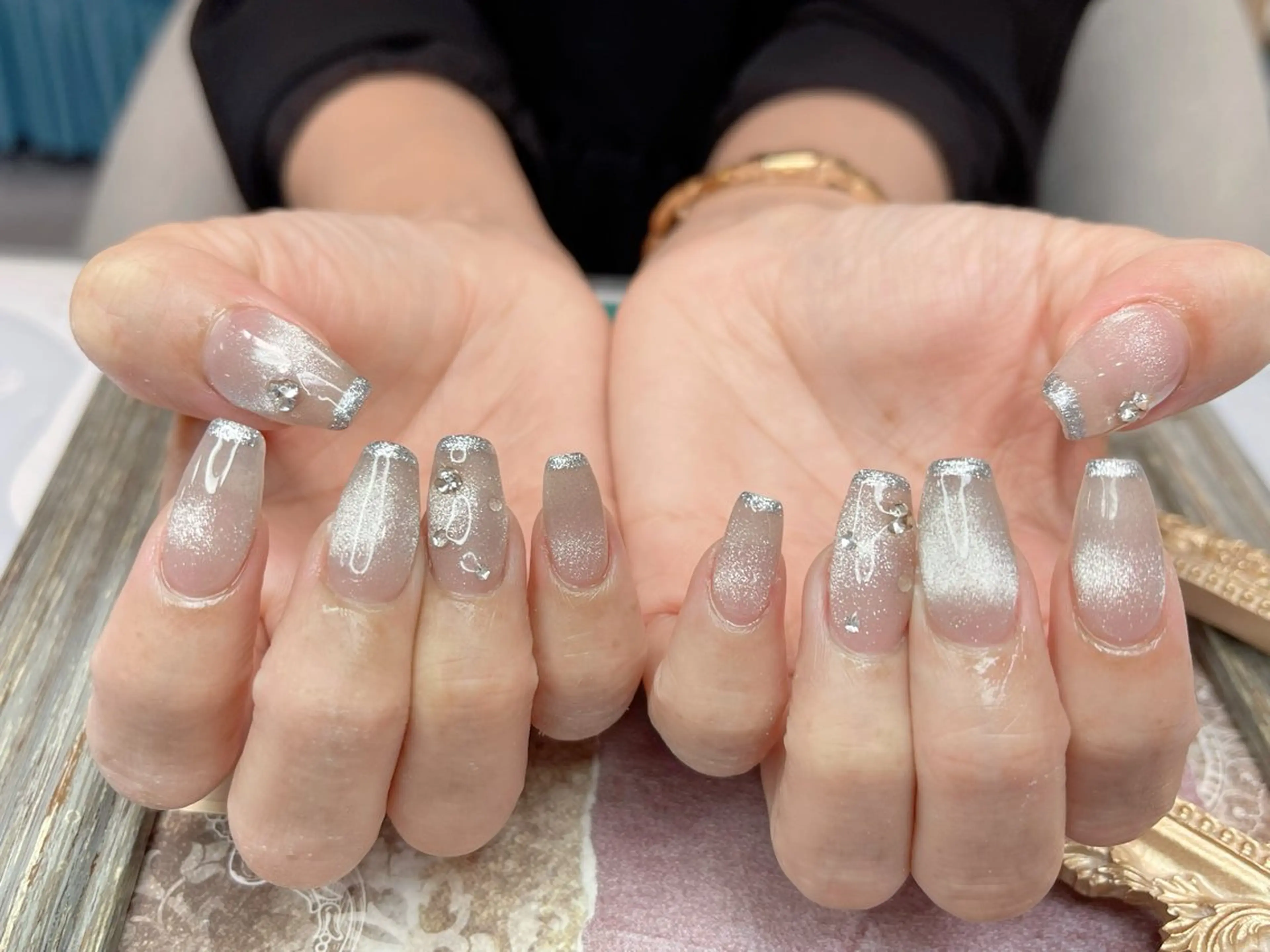 ネイル ハンドネイル JOJOネイル所属・JOJO ネイルのネイルデザイン