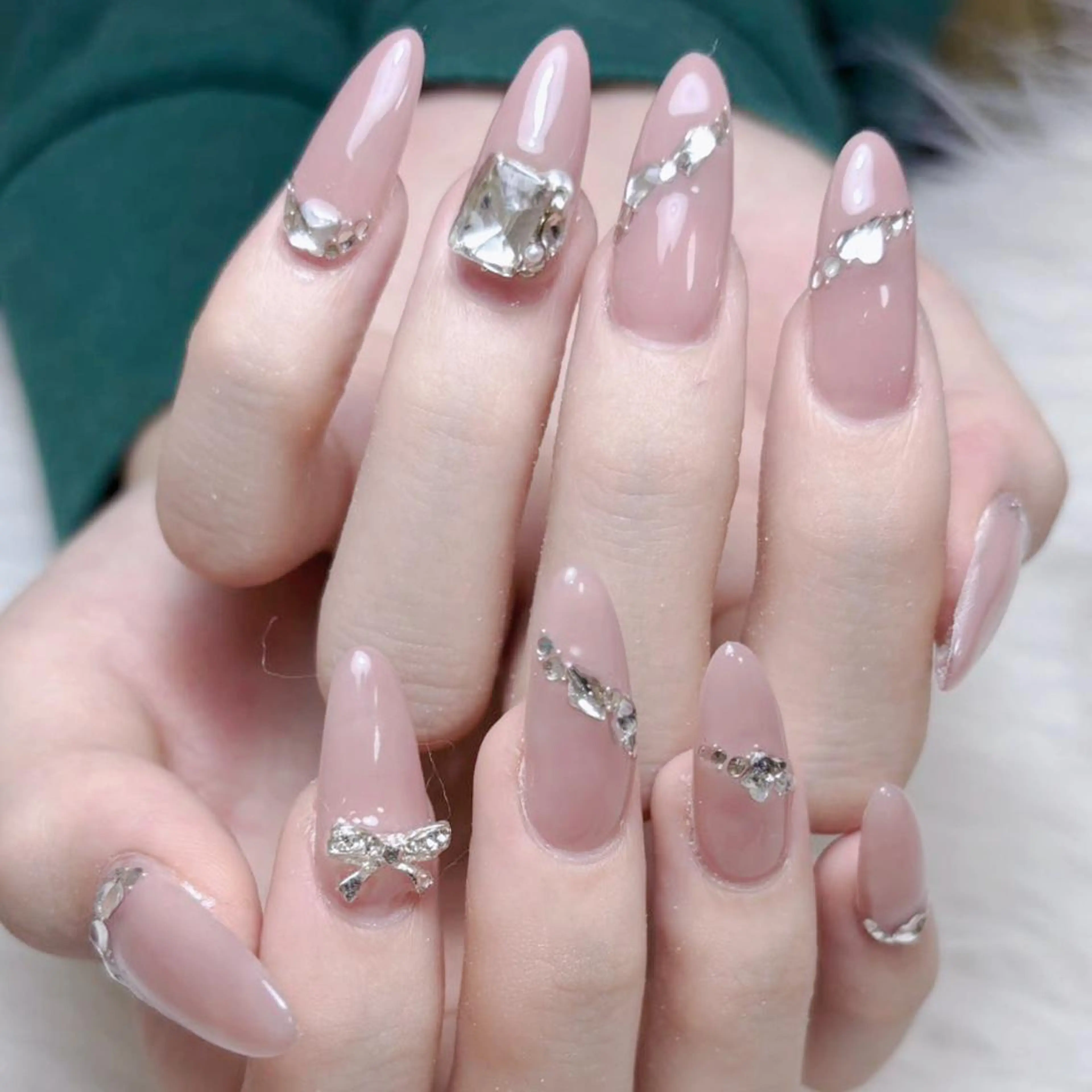 ネイル ハンドネイル DEMAIN- 🌹のネイルデザイン