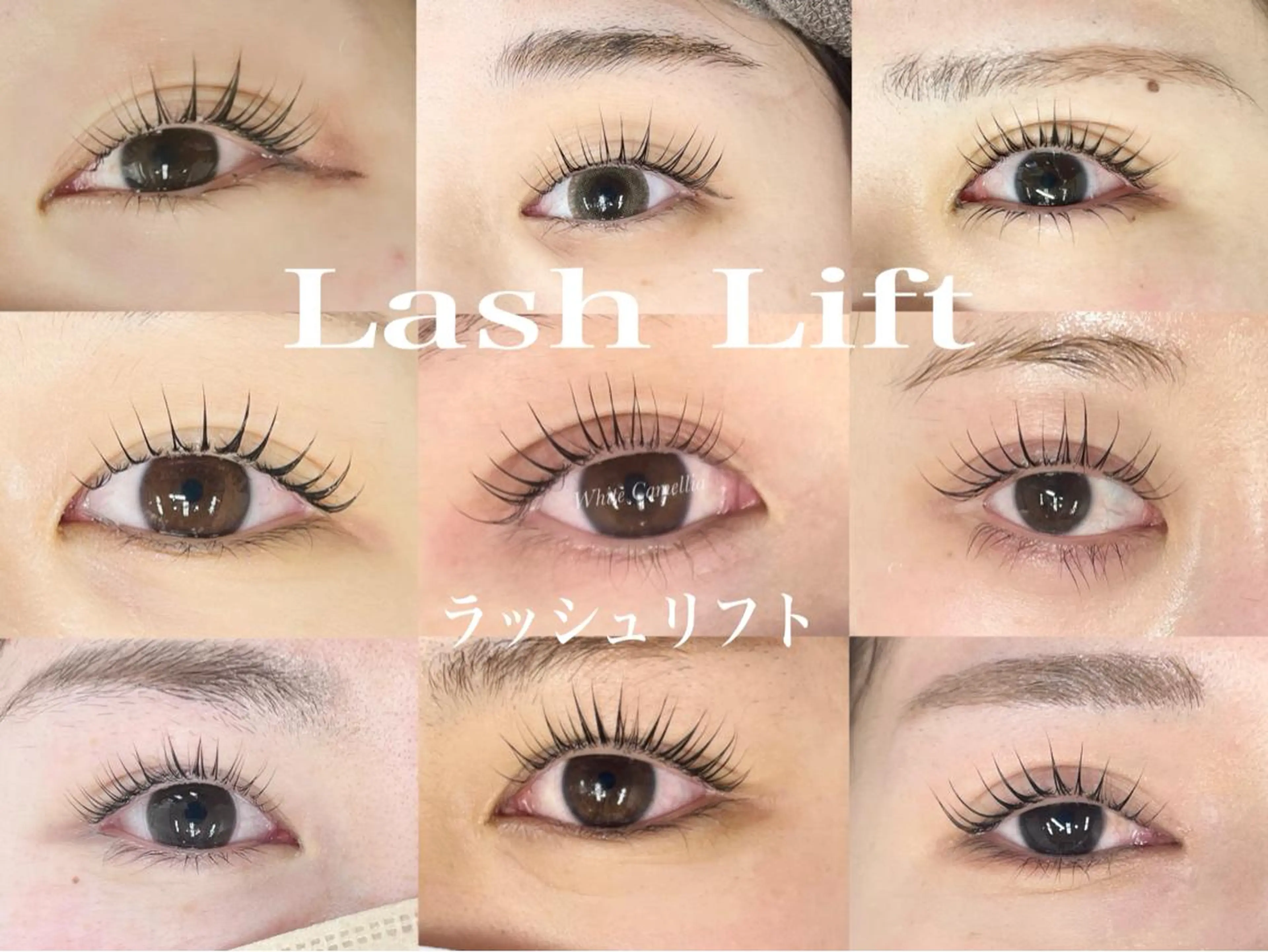 マツエク・マツパ 椿 優奈のマツエク・マツパデザイン