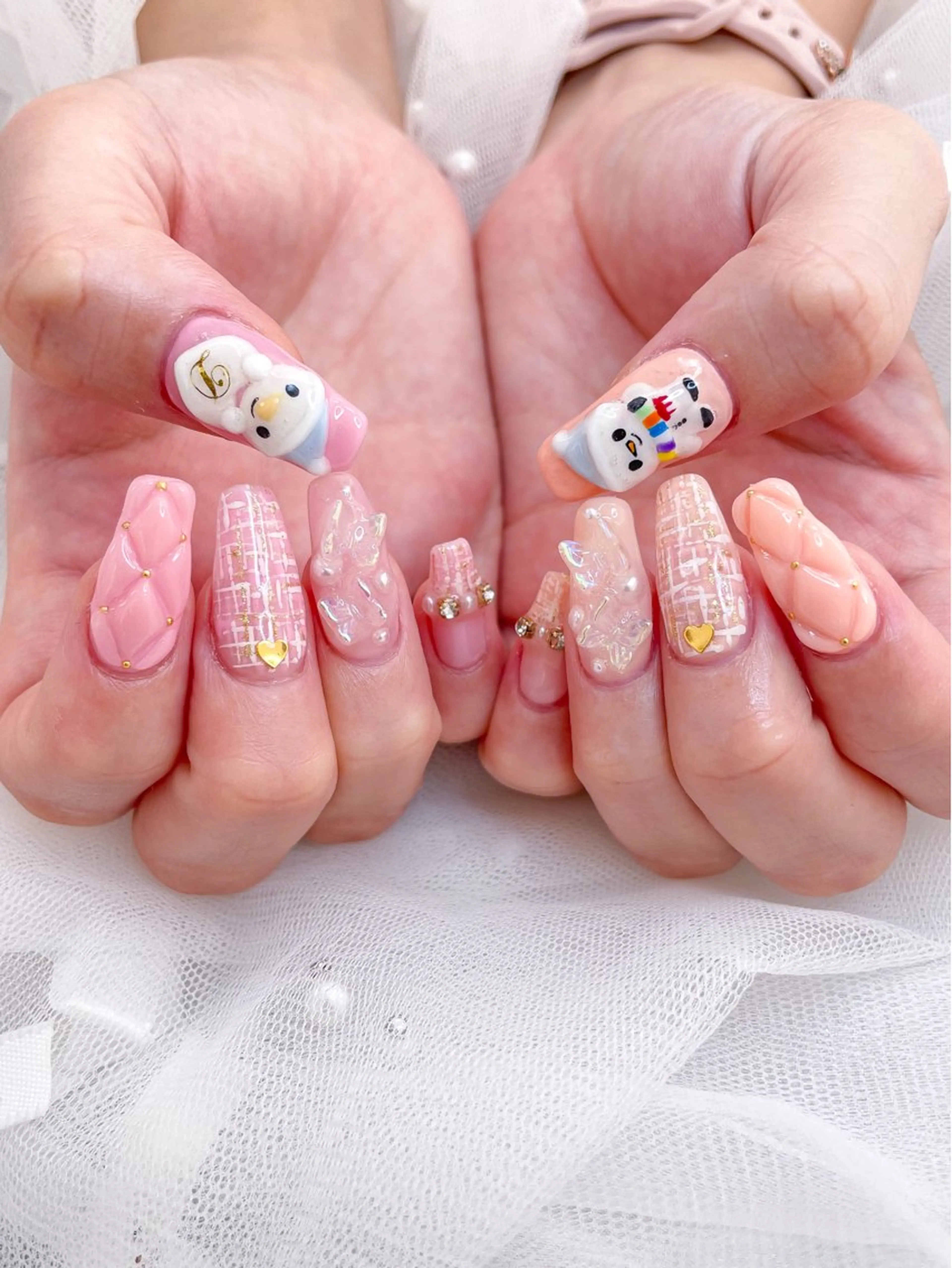 ネイル ハンドネイル 五十嵐 美智のネイルデザイン