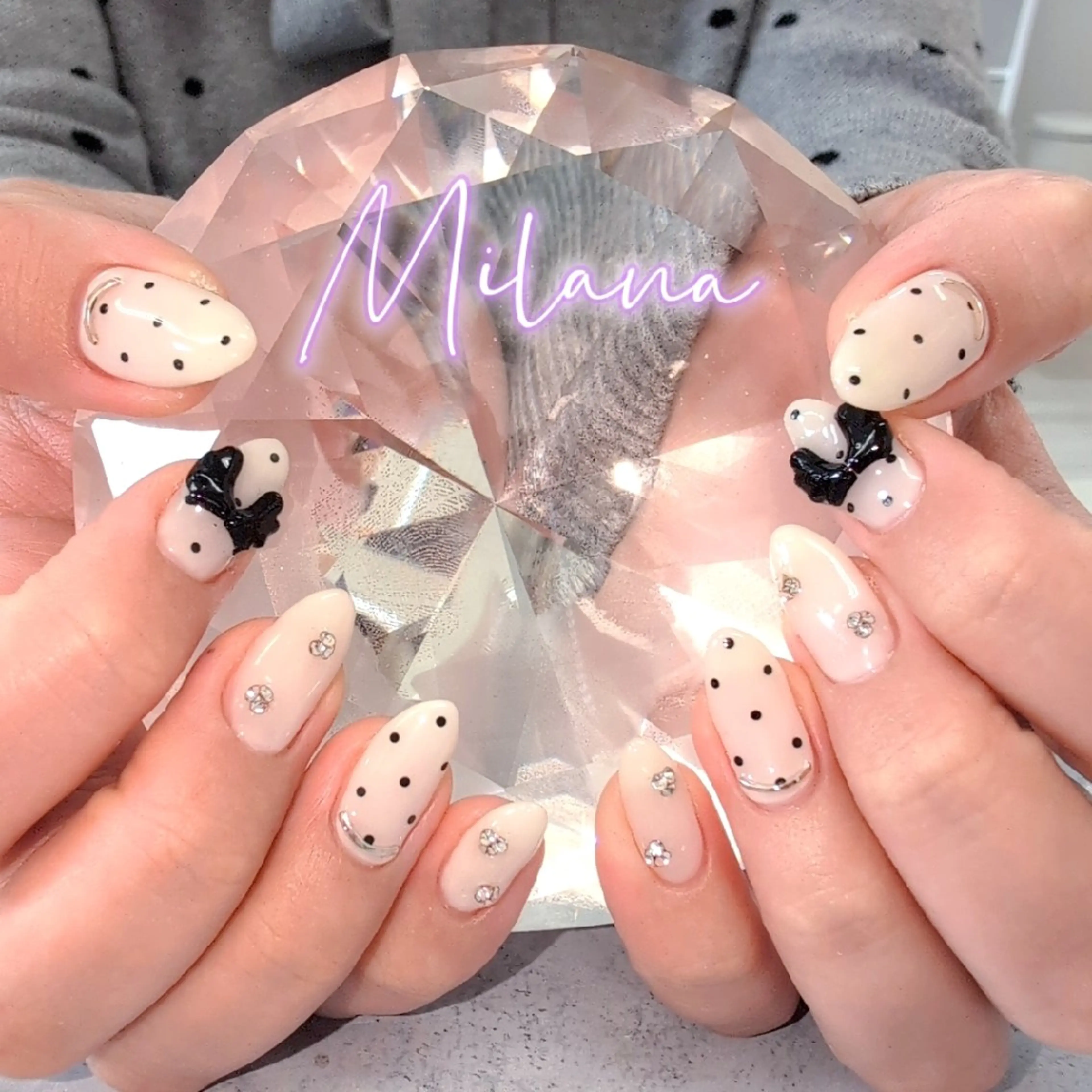 ネイル ハンドネイル Milana 川瀬のネイルデザイン