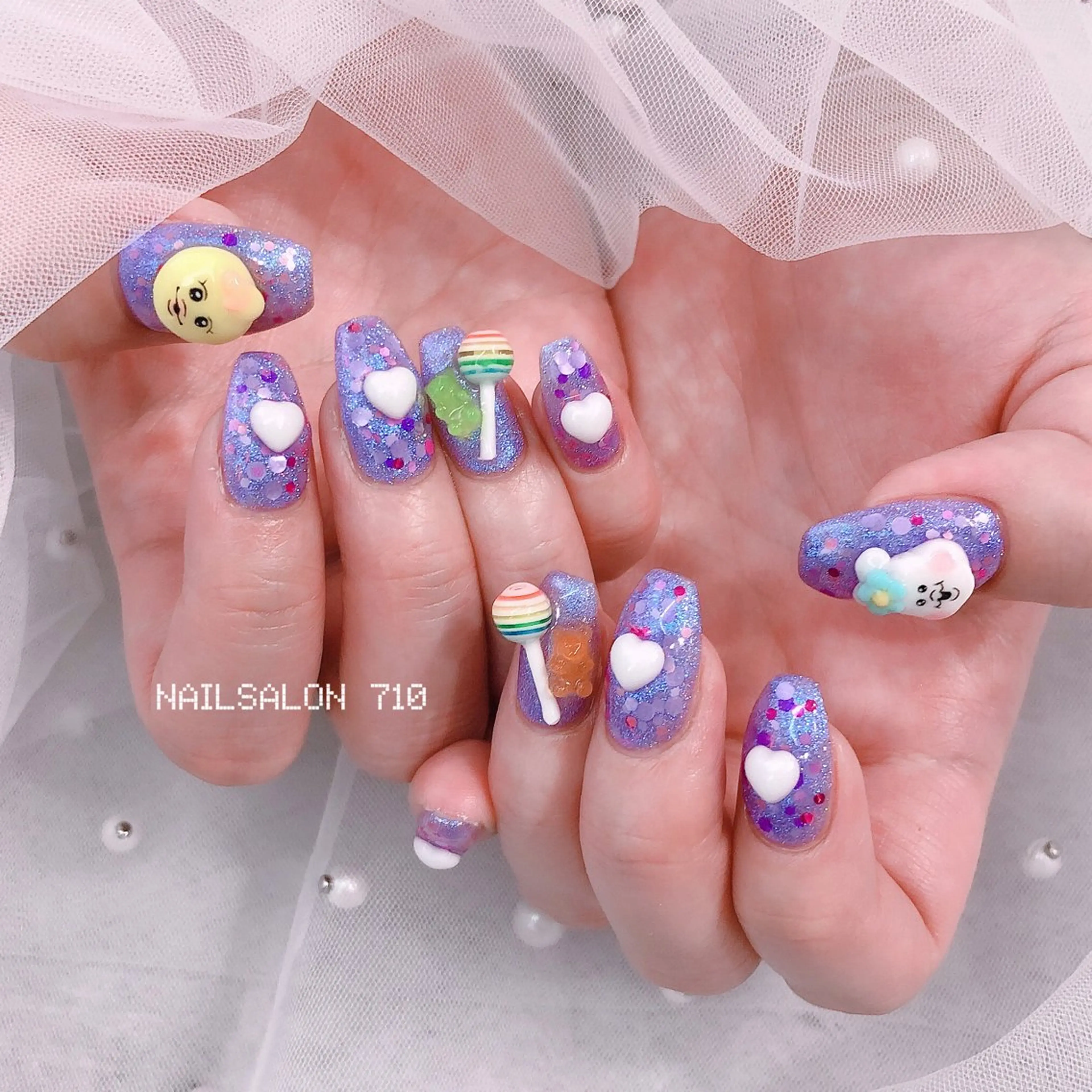 ネイル ハンドネイル ナナイチゼロ I.Naoのネイルデザイン