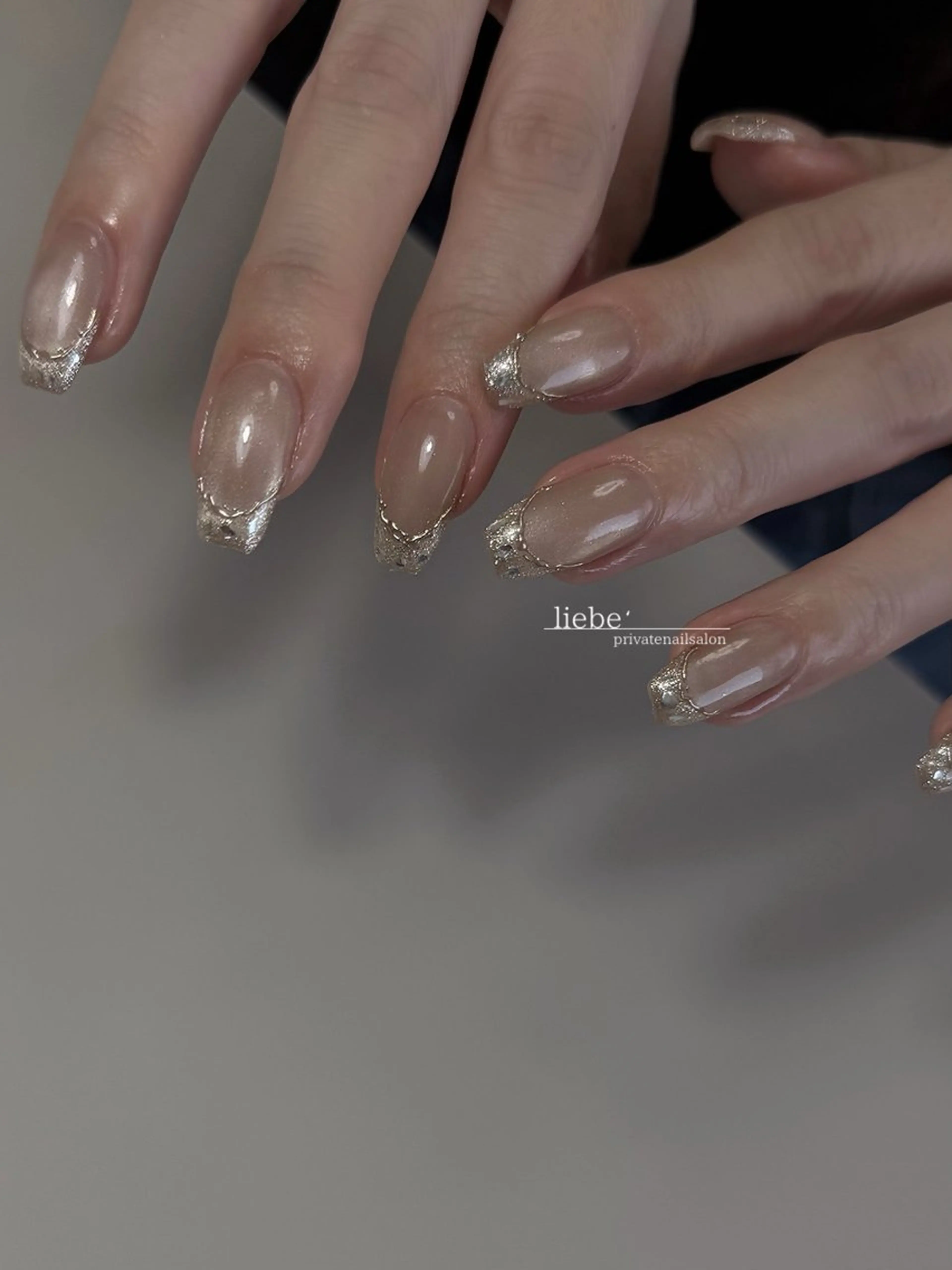 ネイル ハンドネイル Liebe nailのネイルデザイン