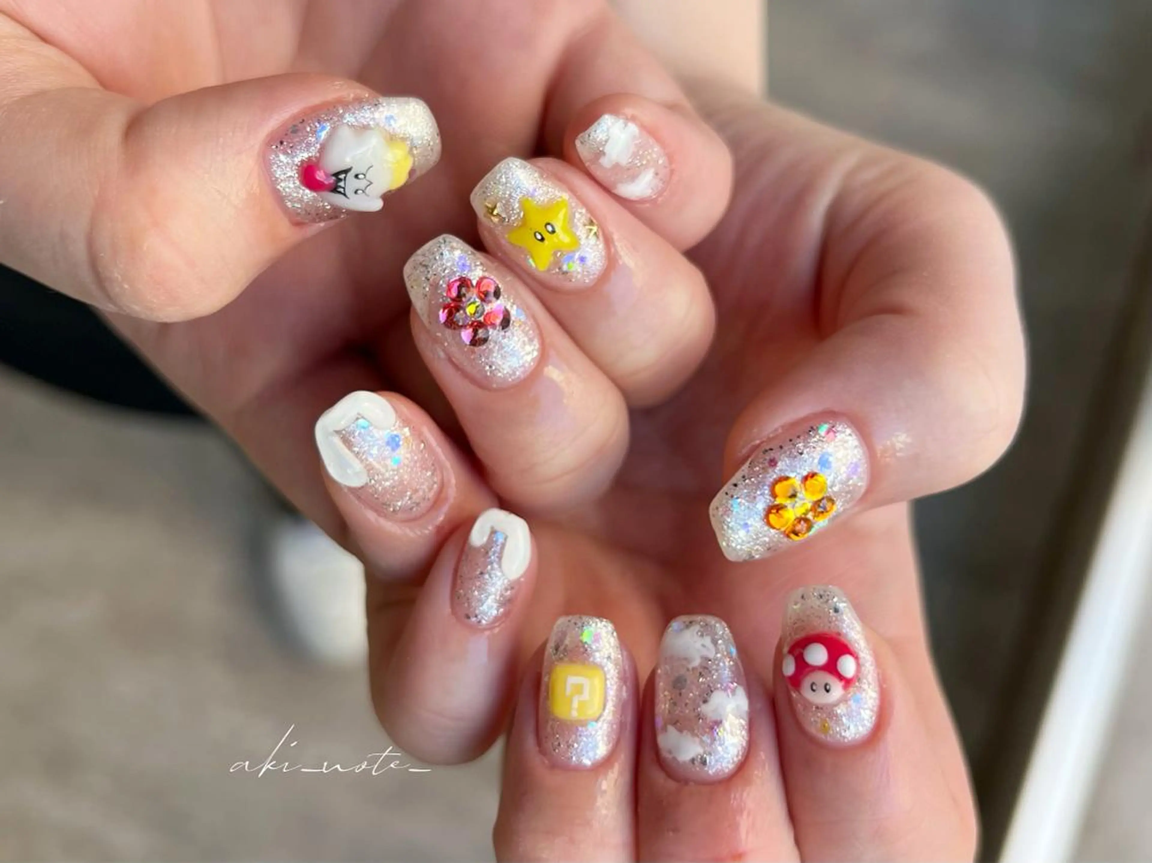 ネイル ハンドネイル フットネイル GRANDE大須 栄/店長 aki🌙のネイルデザイン