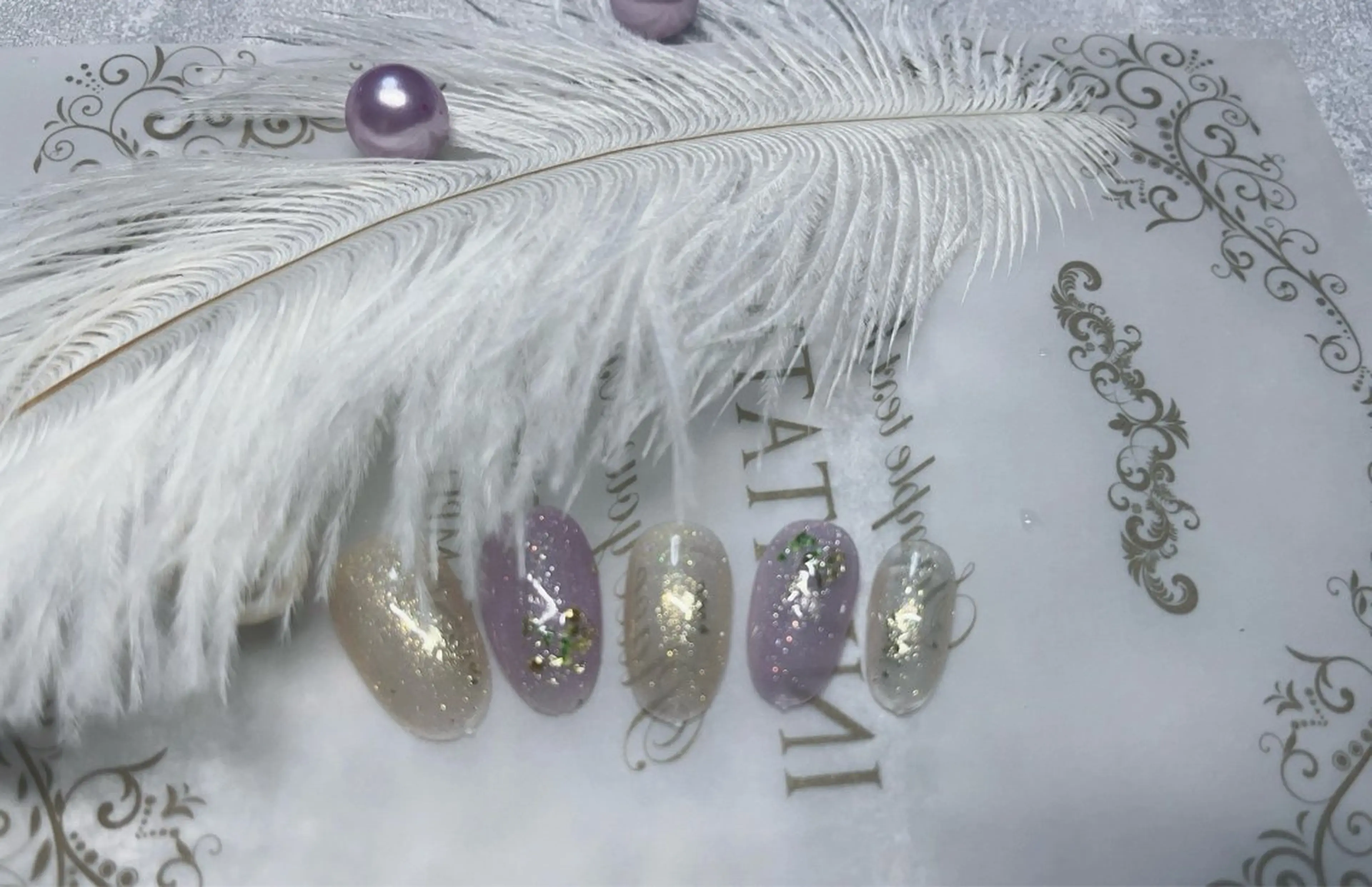 ネイル Azel nail 伊野麗のネイルデザイン