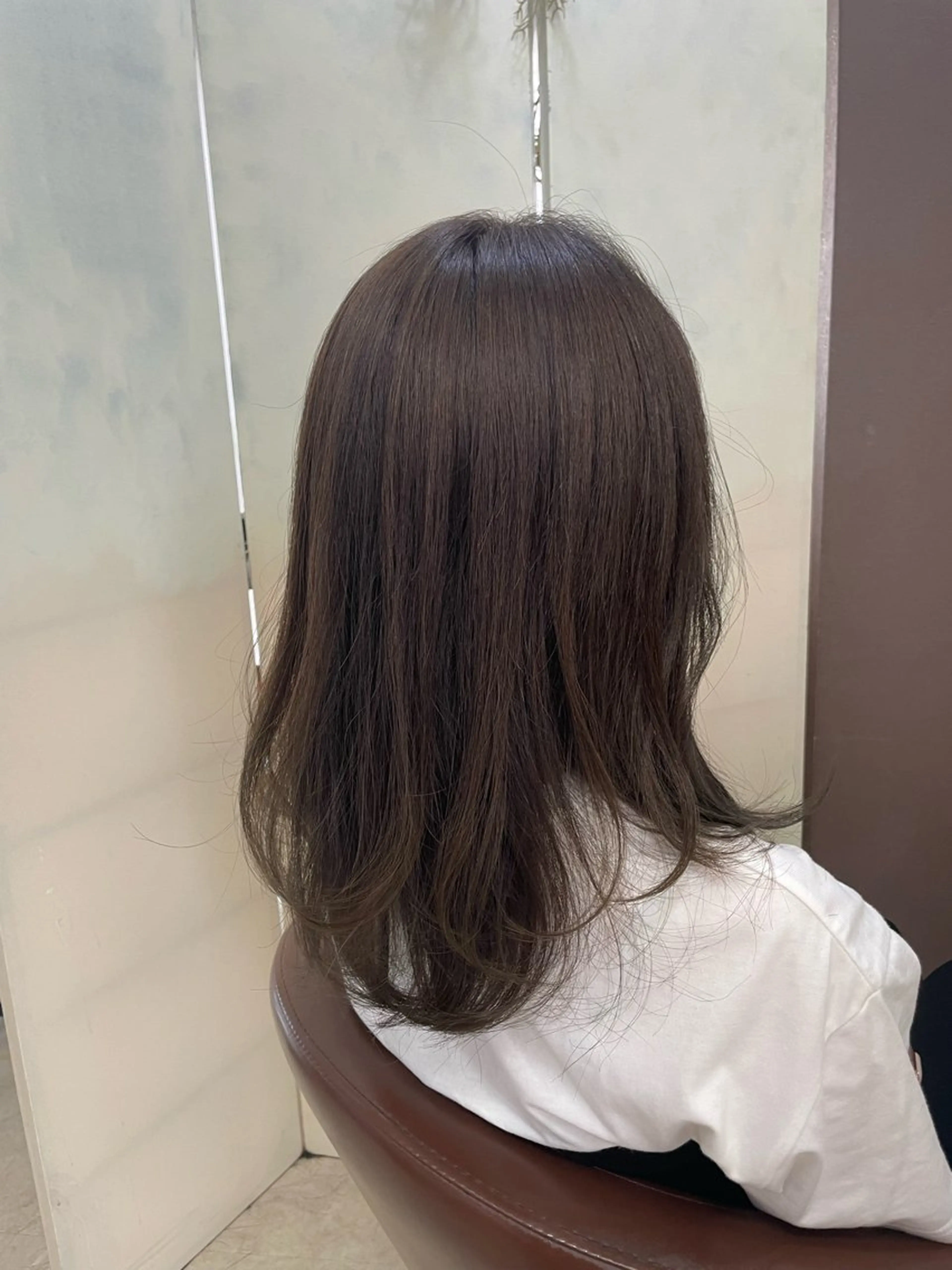 セミロング カラー feliz🤍 RINAのマツエク・マツパデザイン