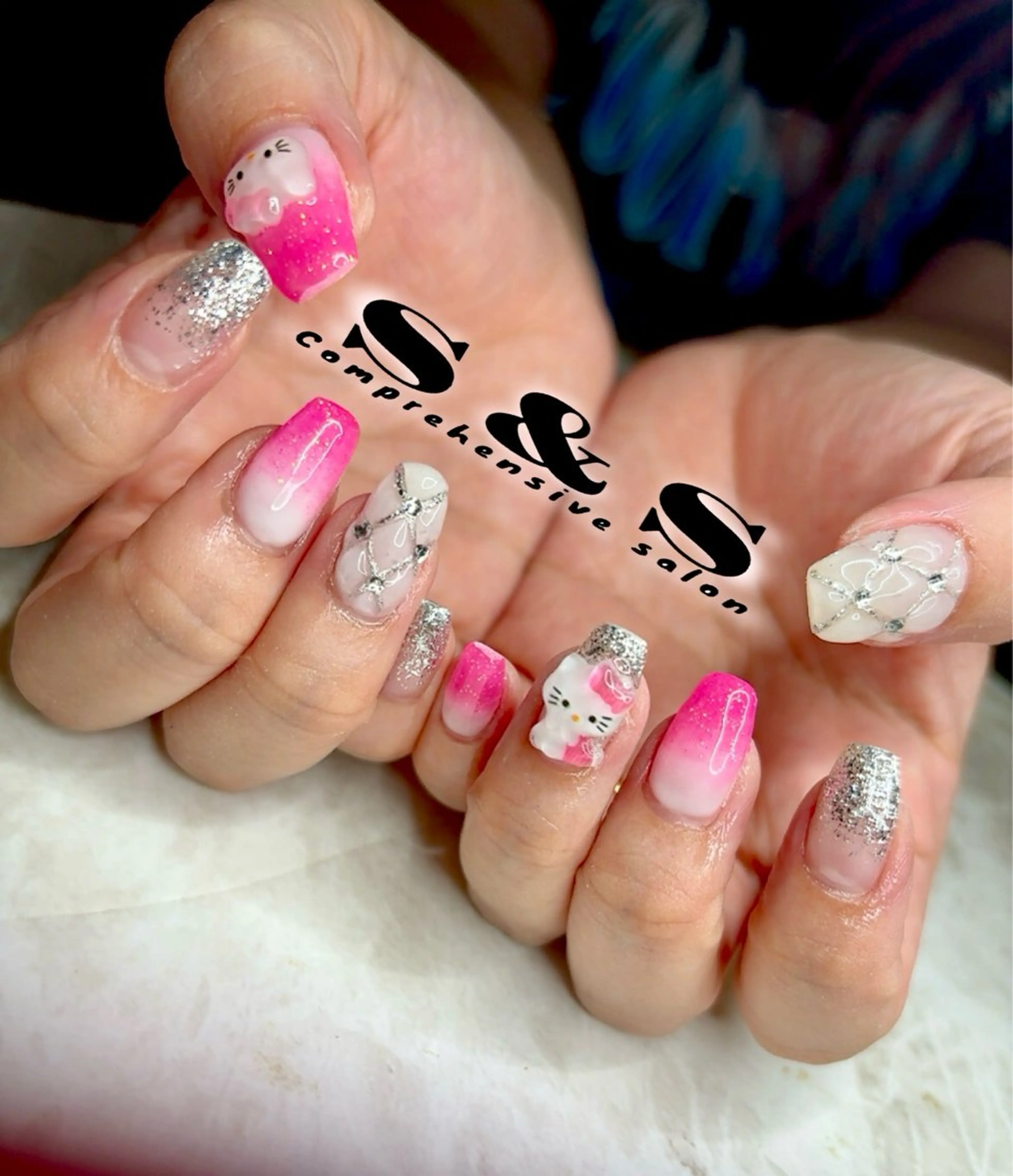 ネイル 長さ出し メンズネイル 持ち込み S&S 村田小百合のネイルデザイン