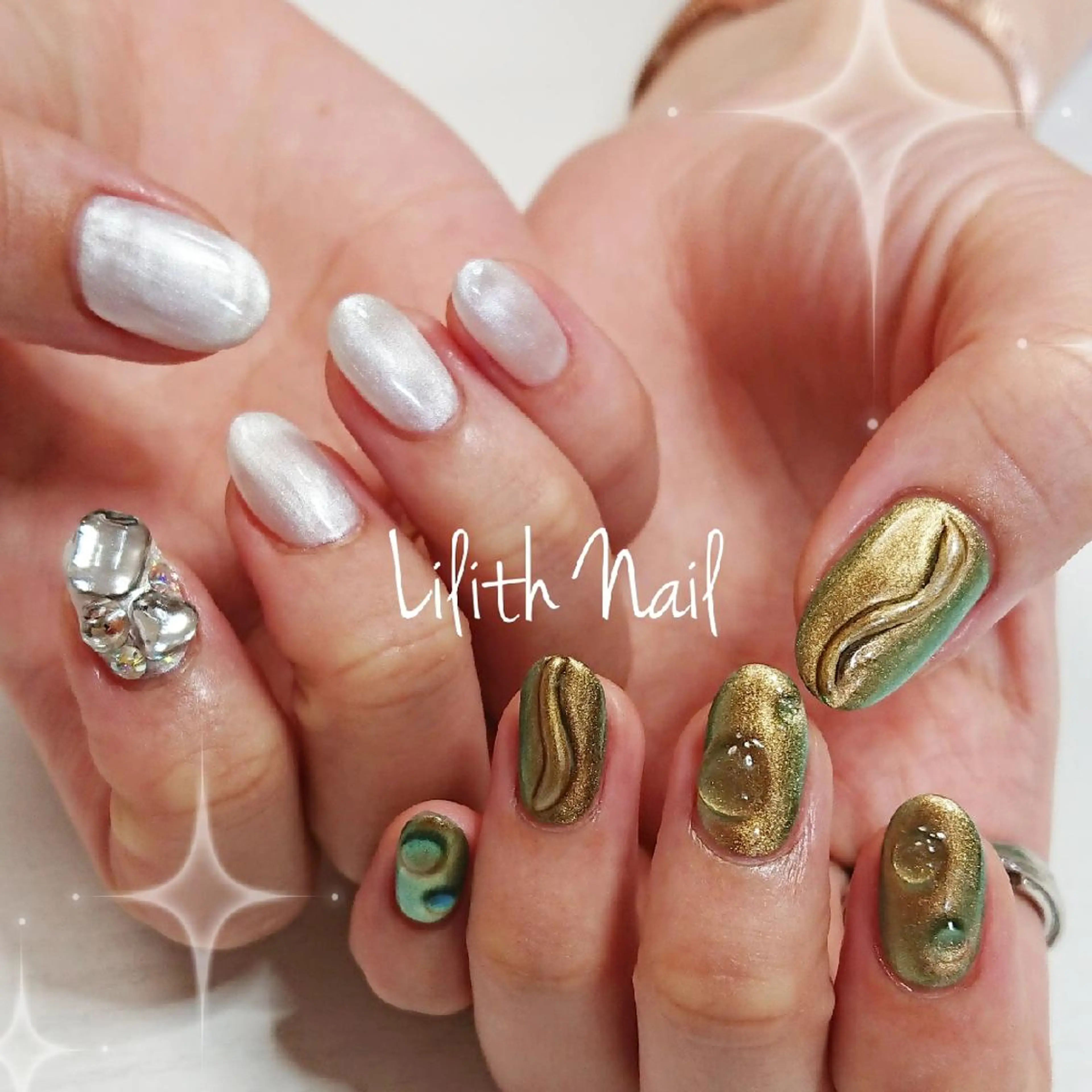 ネイル アートネイル Lilith Nailのネイルデザイン