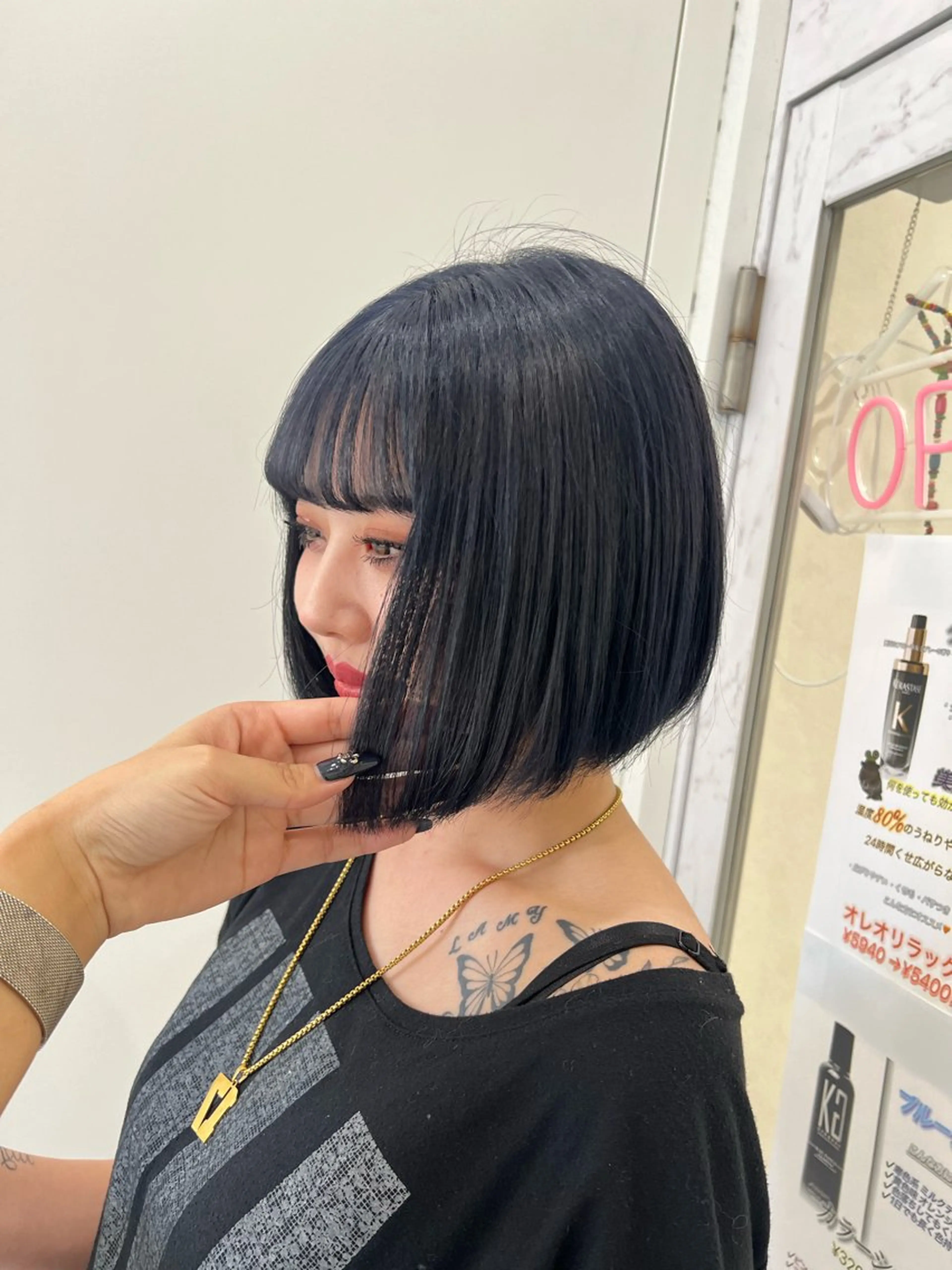 ショート 韓国風🫧艶カラー 💟ran💟のヘアスタイル