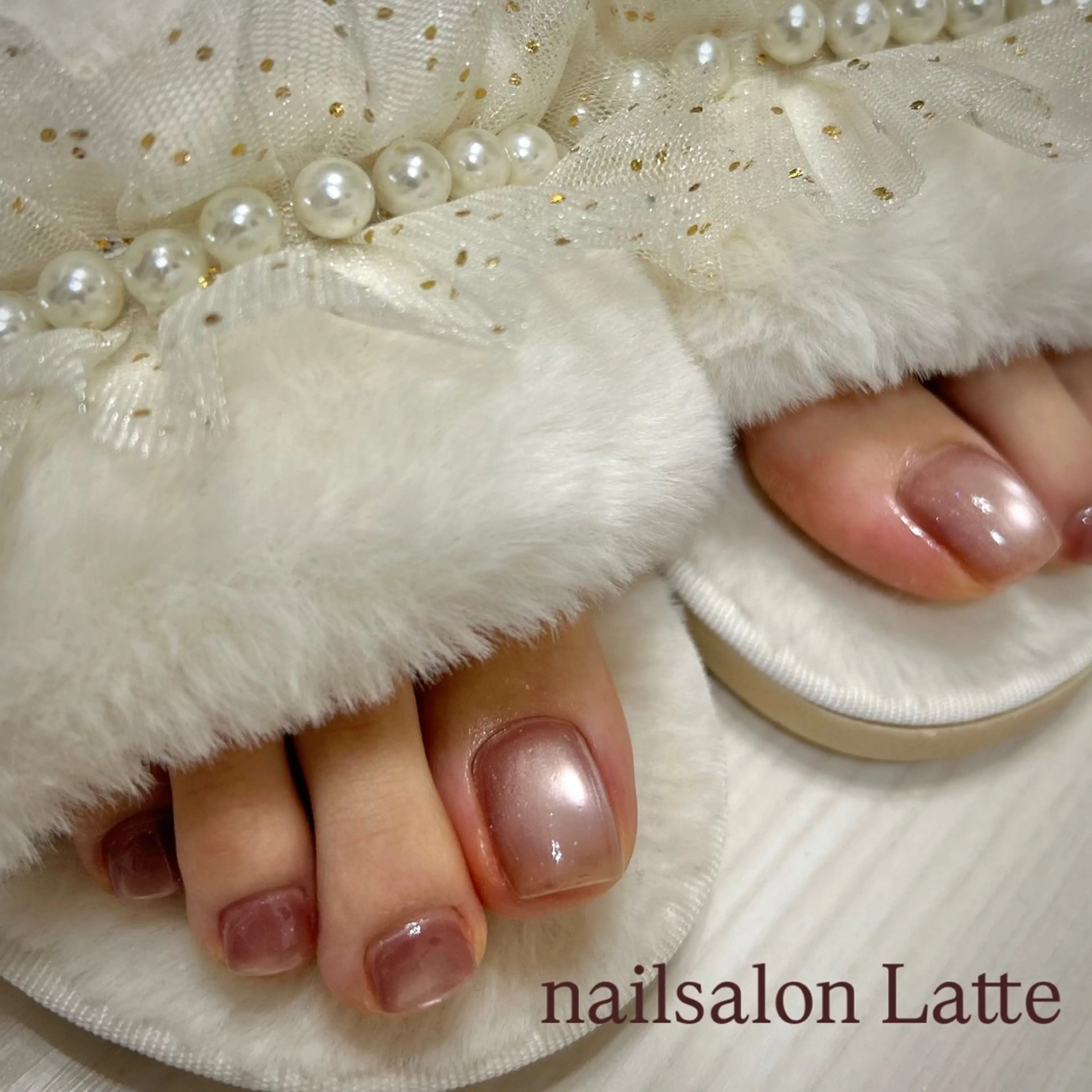 ネイル Nailsalon Latteのネイルデザイン