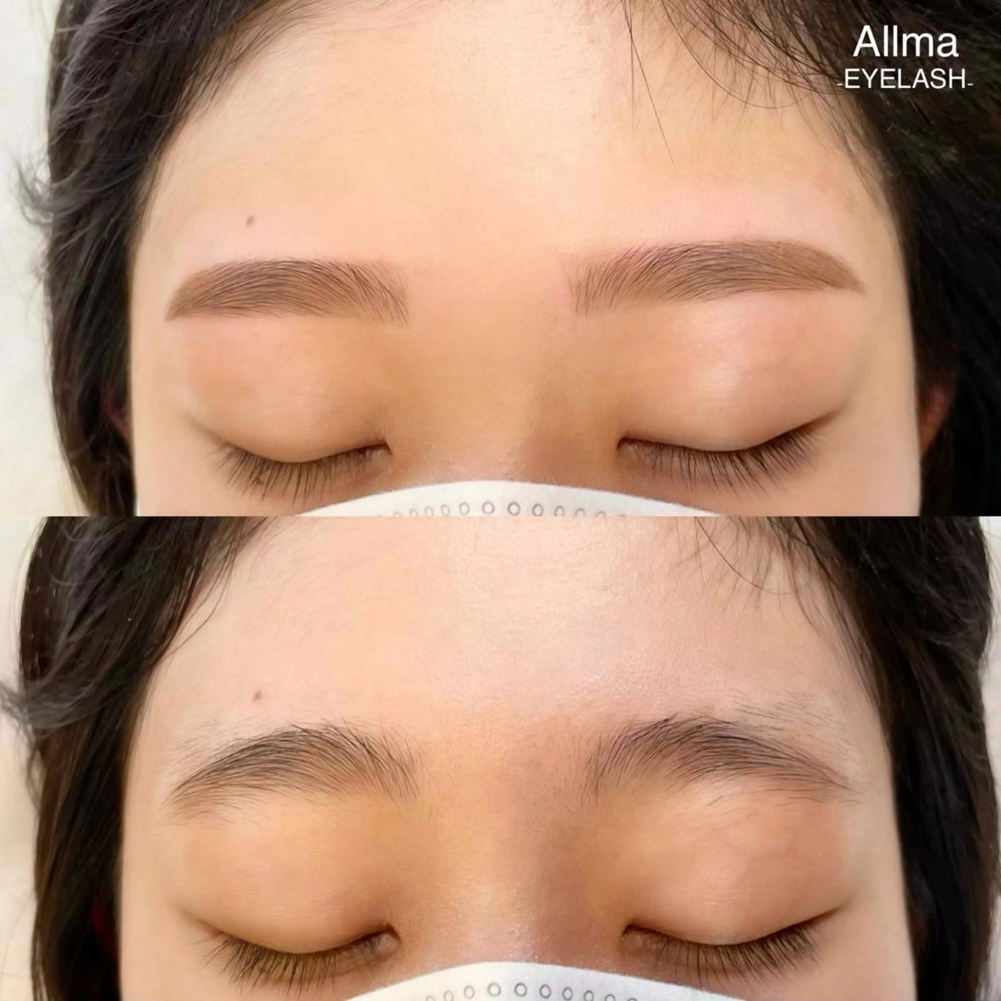 アイブロウ ワックス脱毛 眉カット その他(アイブロウ) Allma 横浜のマツエク・マツパデザイン