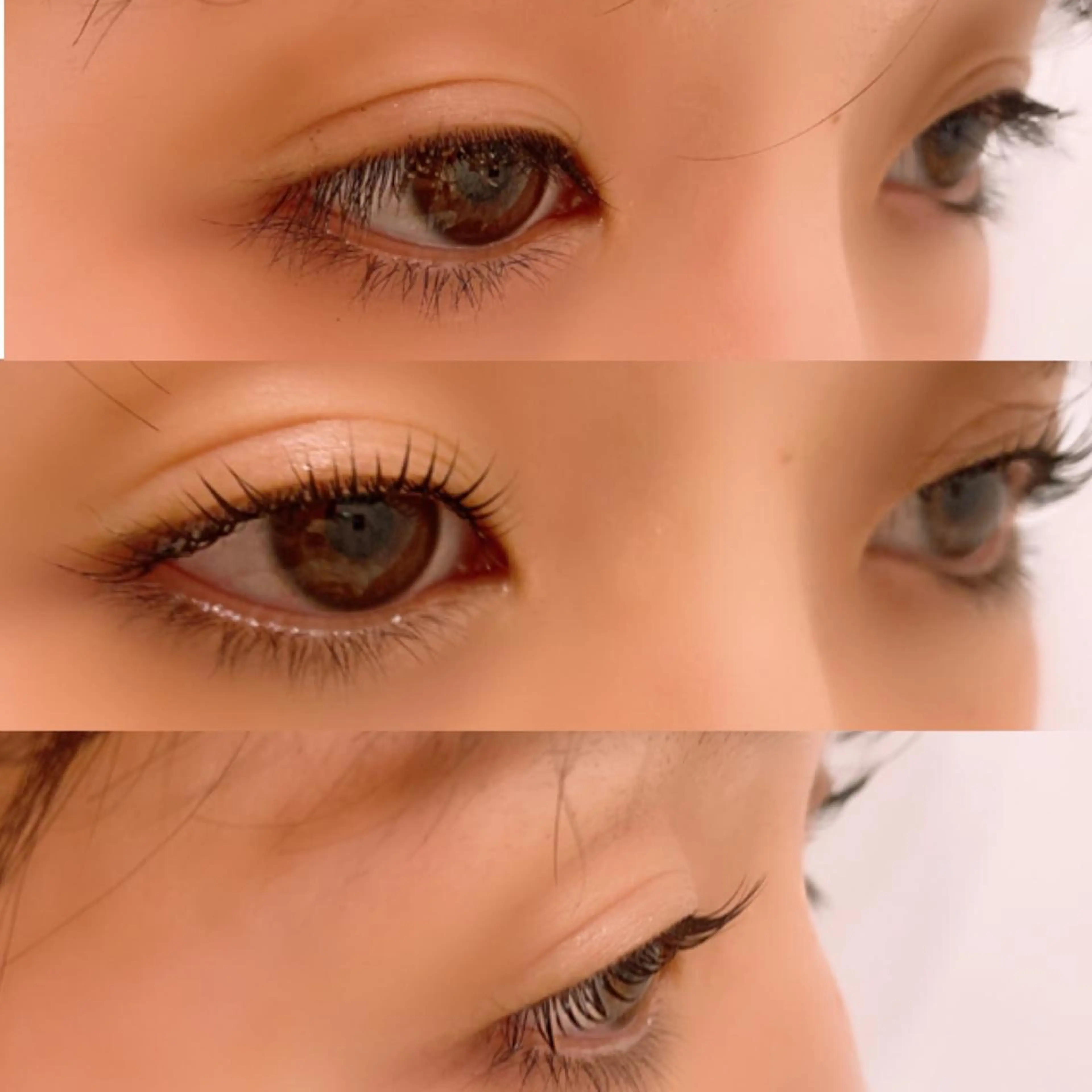 マツエク・マツパ パリジェンヌラッシュリフト Lucia 深野のマツエク・マツパデザイン