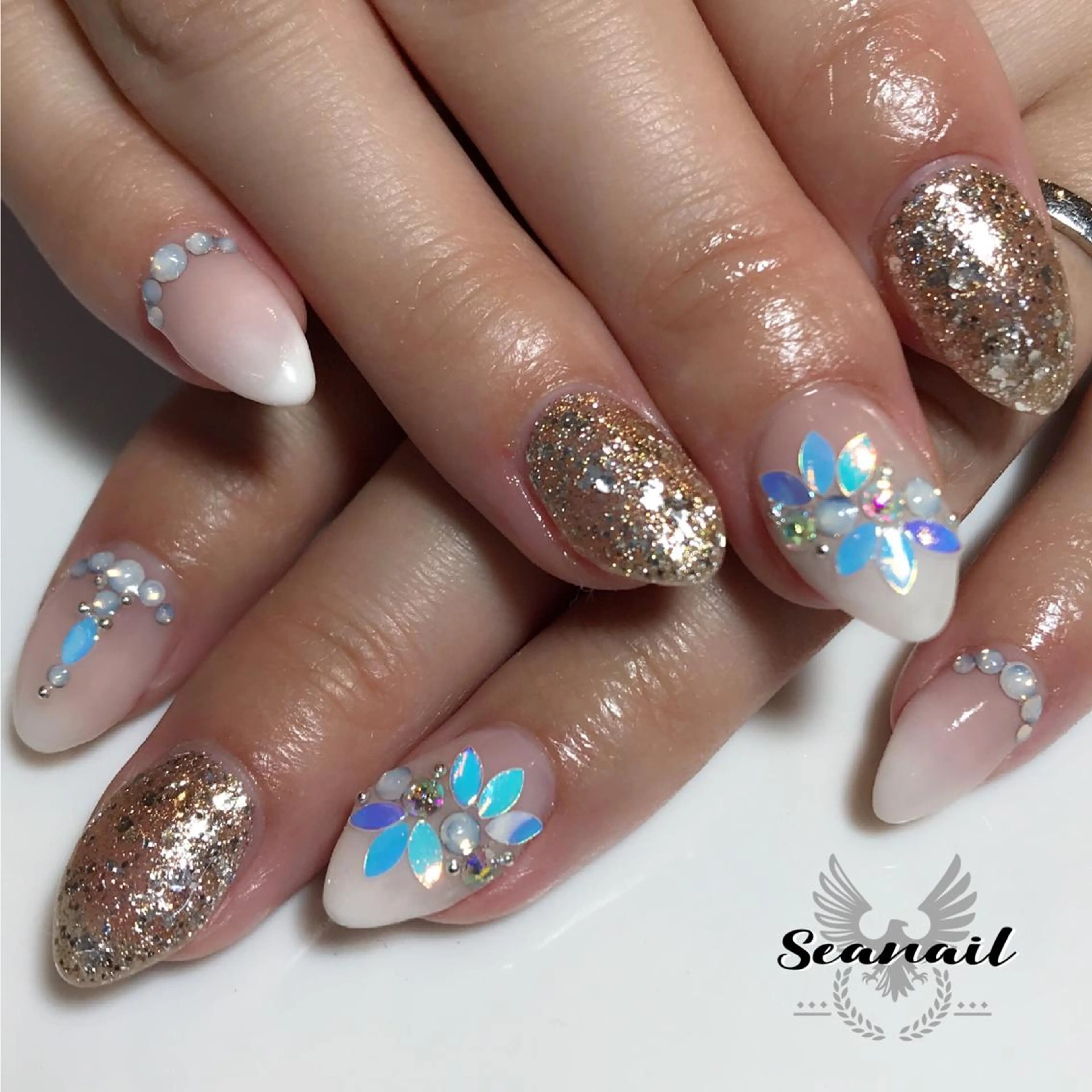 ネイル 小尾 栞のネイルデザイン