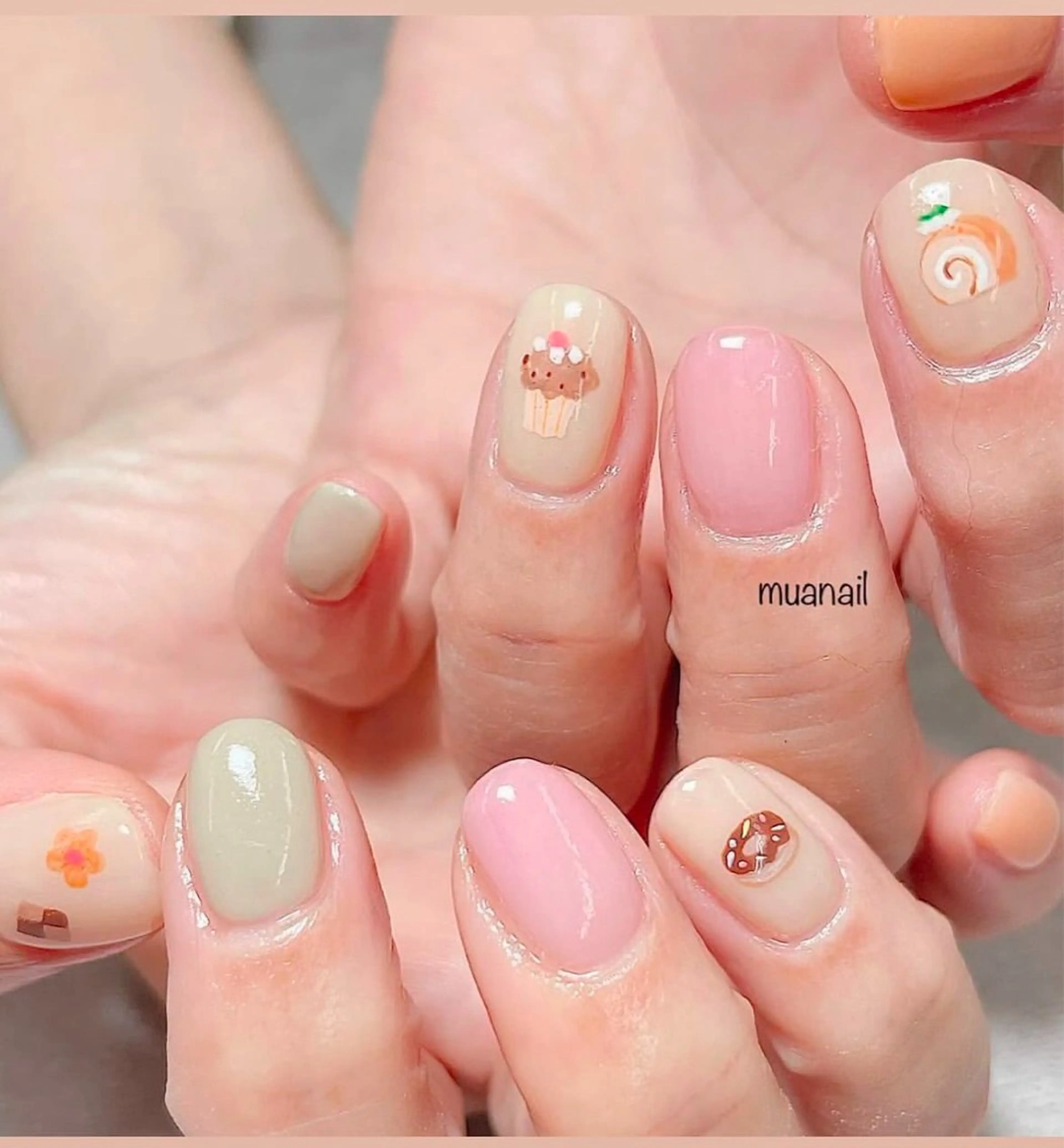 ネイル ハンドネイル mua nail mikiのネイルデザイン