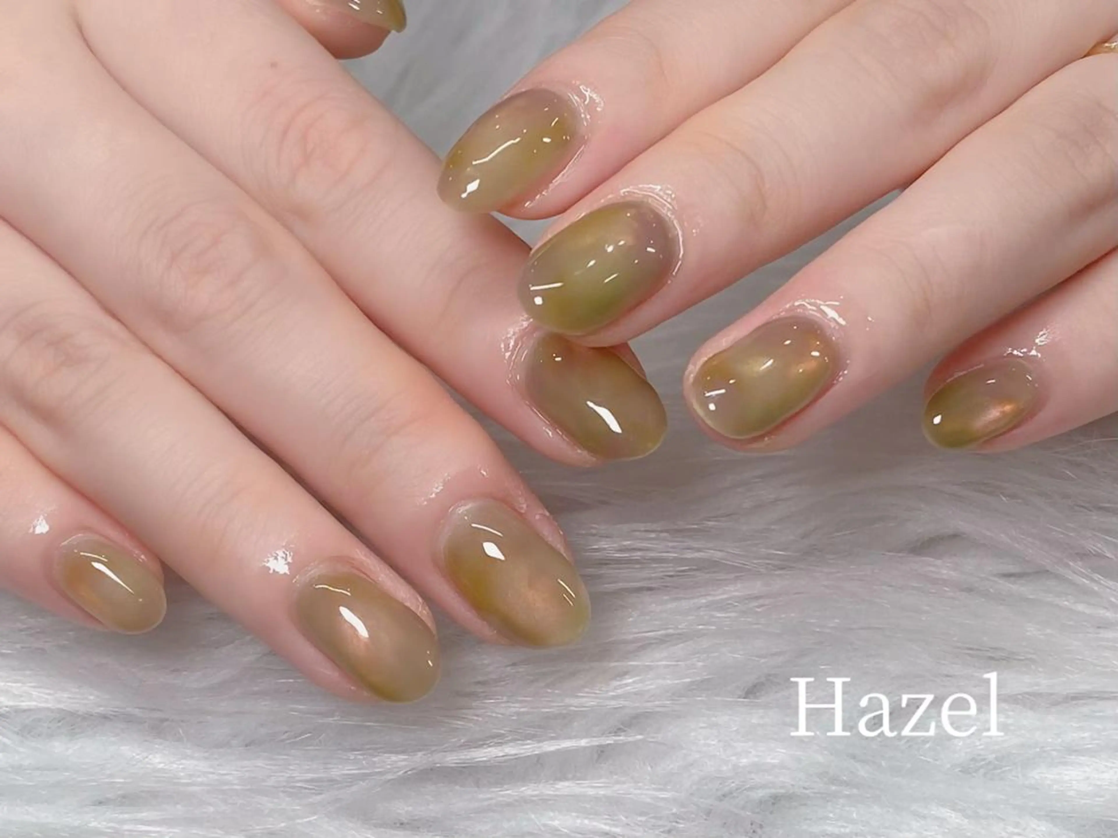 ネイル 🌰Hazel 吉祥寺🌰のネイルデザイン