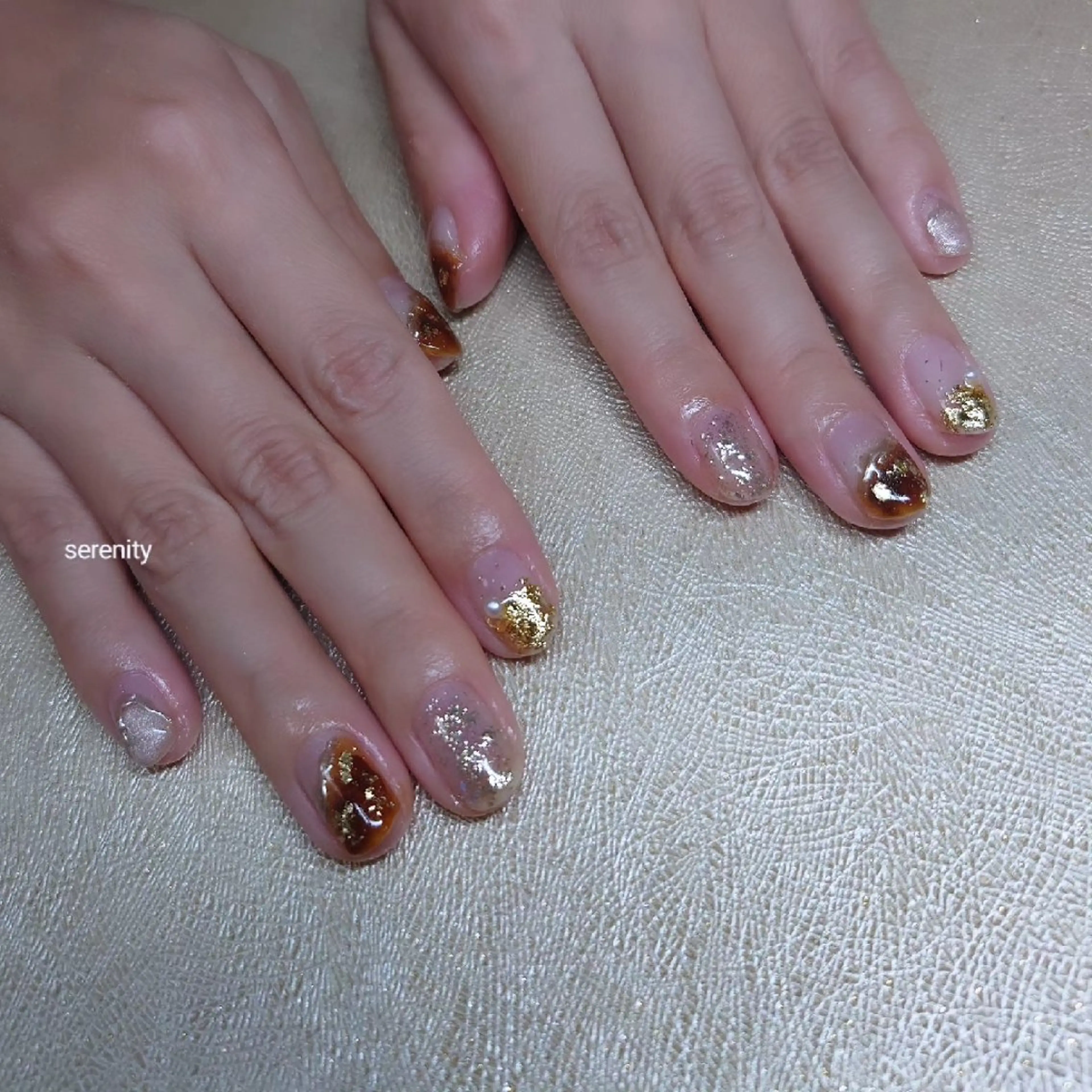 ネイル nail  serenityのネイルデザイン