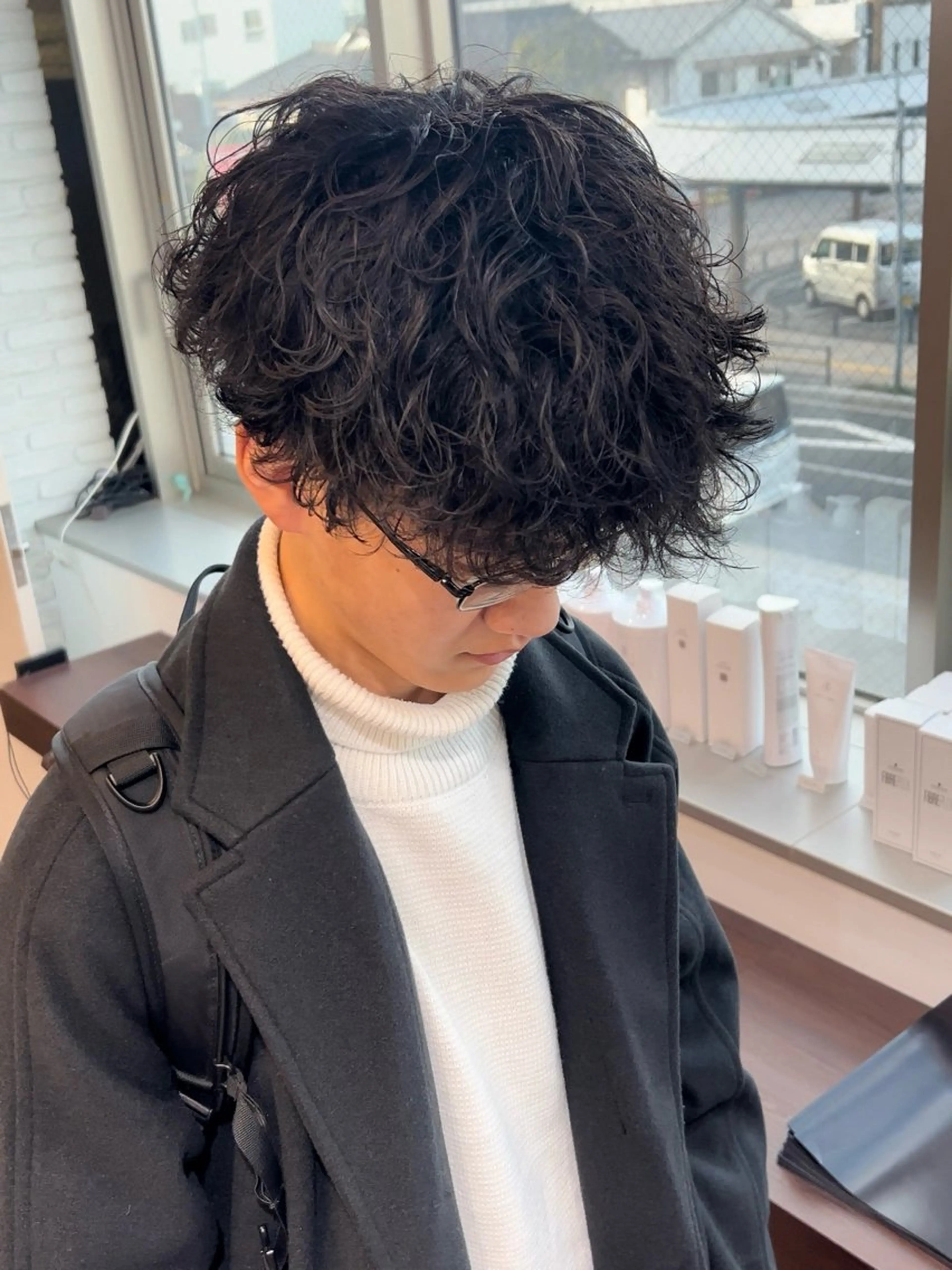 パーマ メンズ Coeur所属・Hazu 【パーマ特化美容師】のヘアスタイル