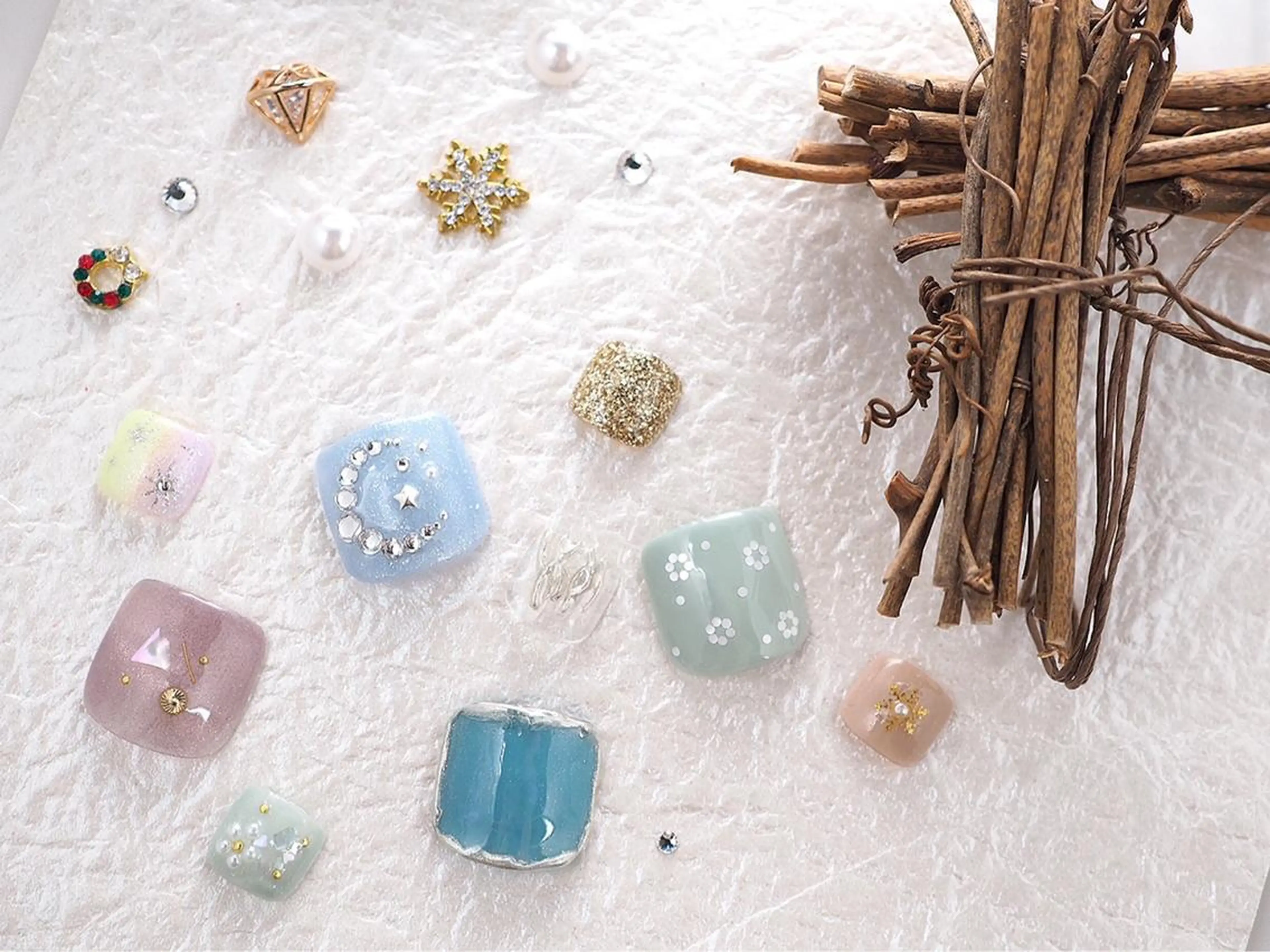 ネイル ネイルPetit Ribbonのネイルデザイン