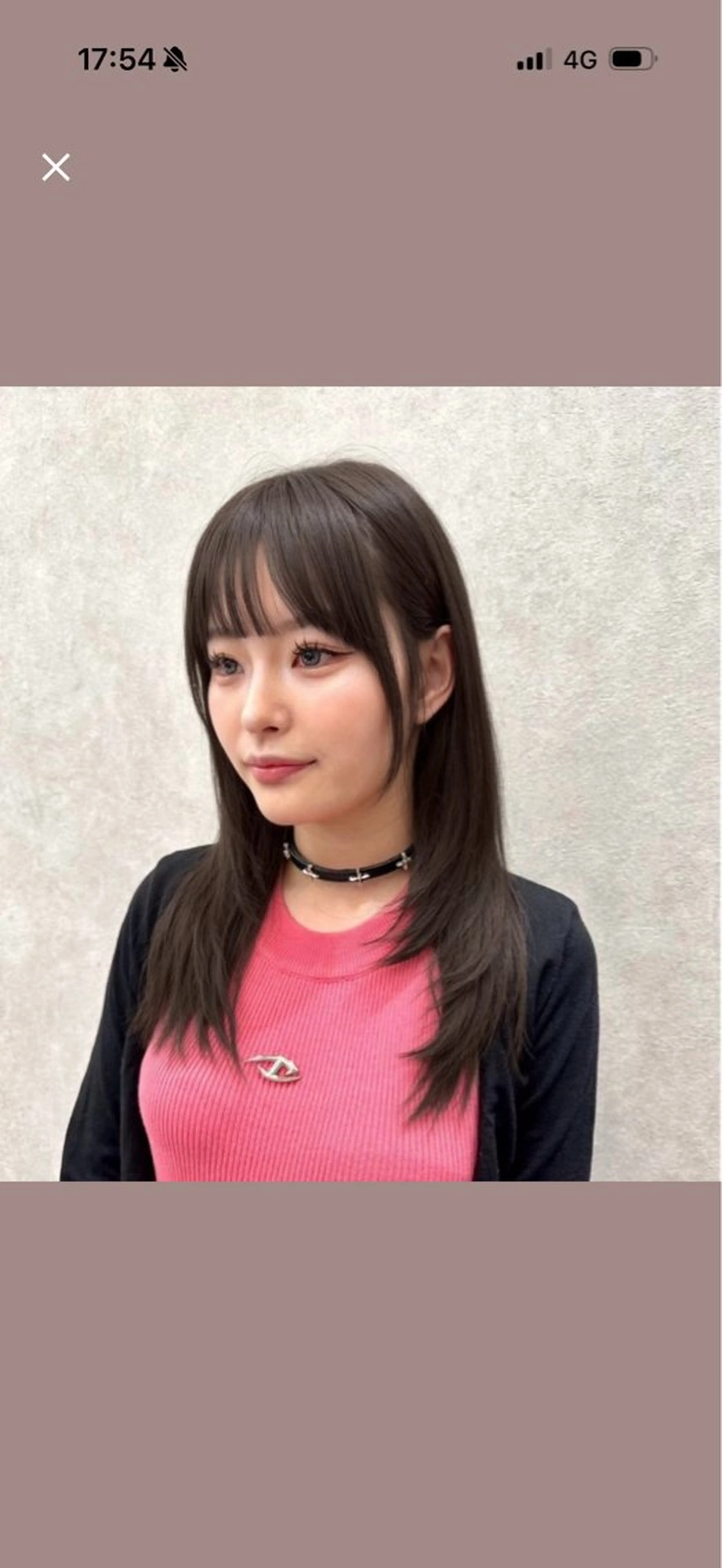 ロング 🎀透明感ブラウ ンshizuka🎀のヘアスタイル