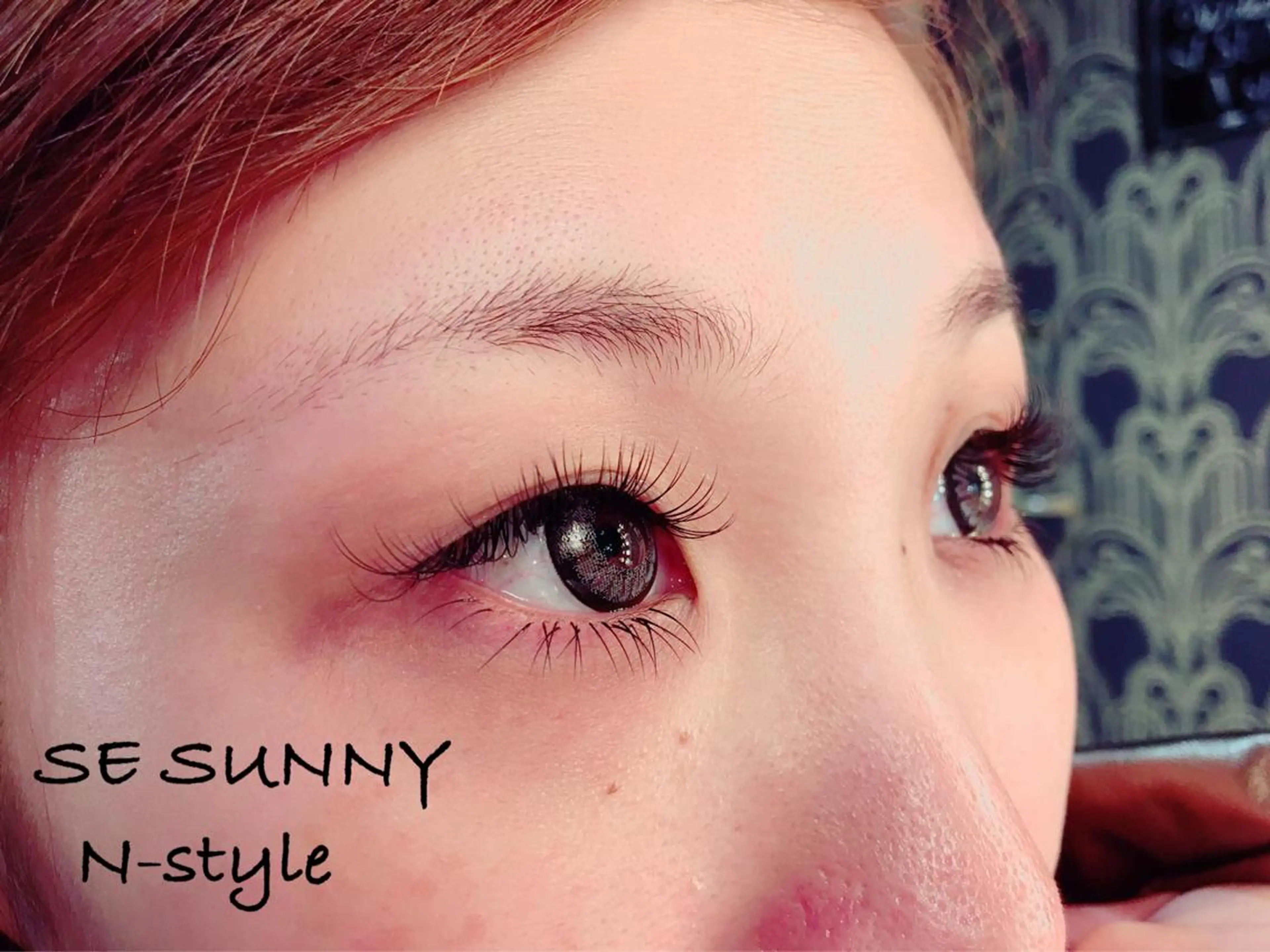マツエク・マツパ 下まつげエクステ SE SUNNY N-styleのマツエク・マツパデザイン