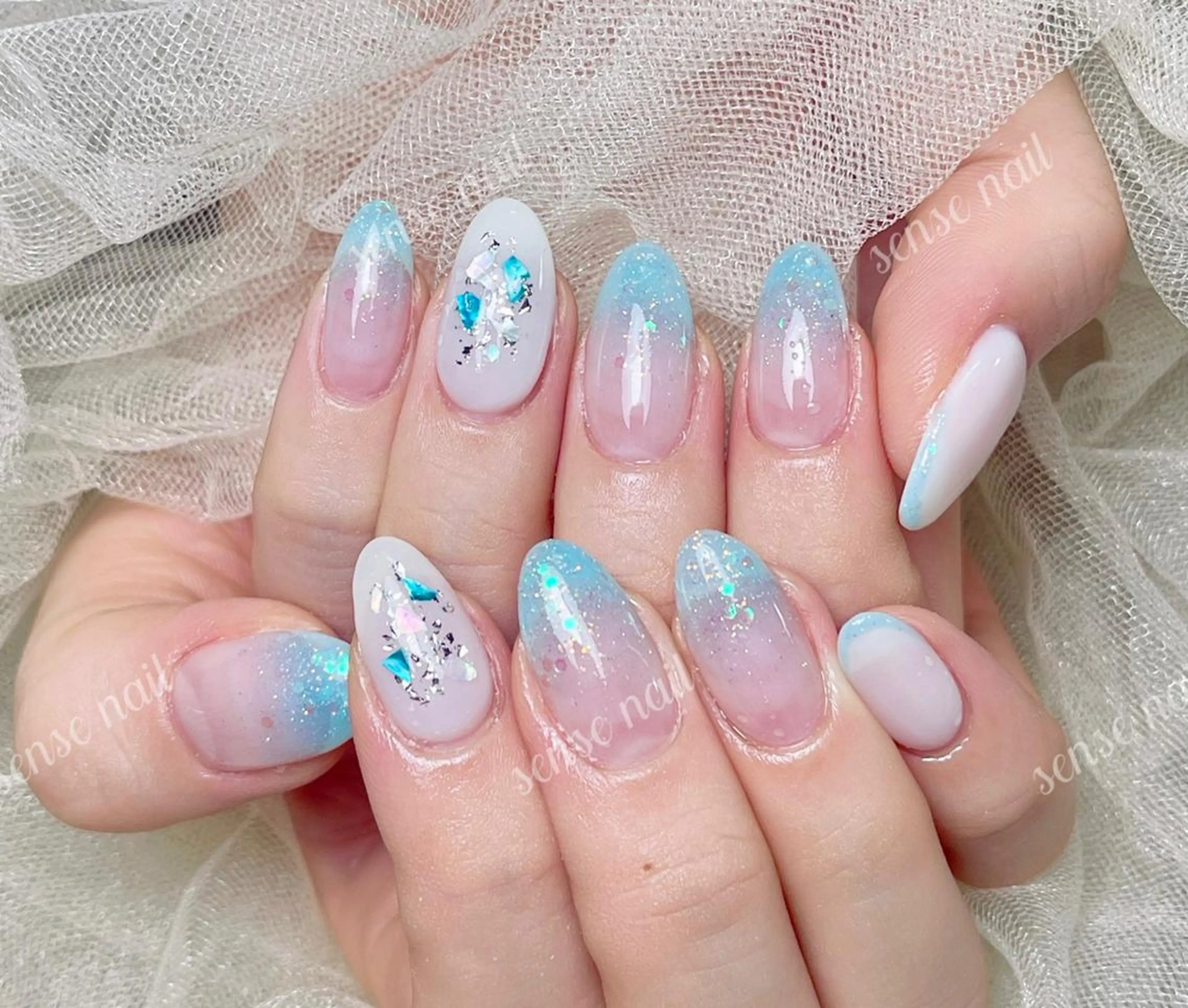 ネイル ハンドネイル ハンドケア YUKI 💗 渋谷店のネイルデザイン