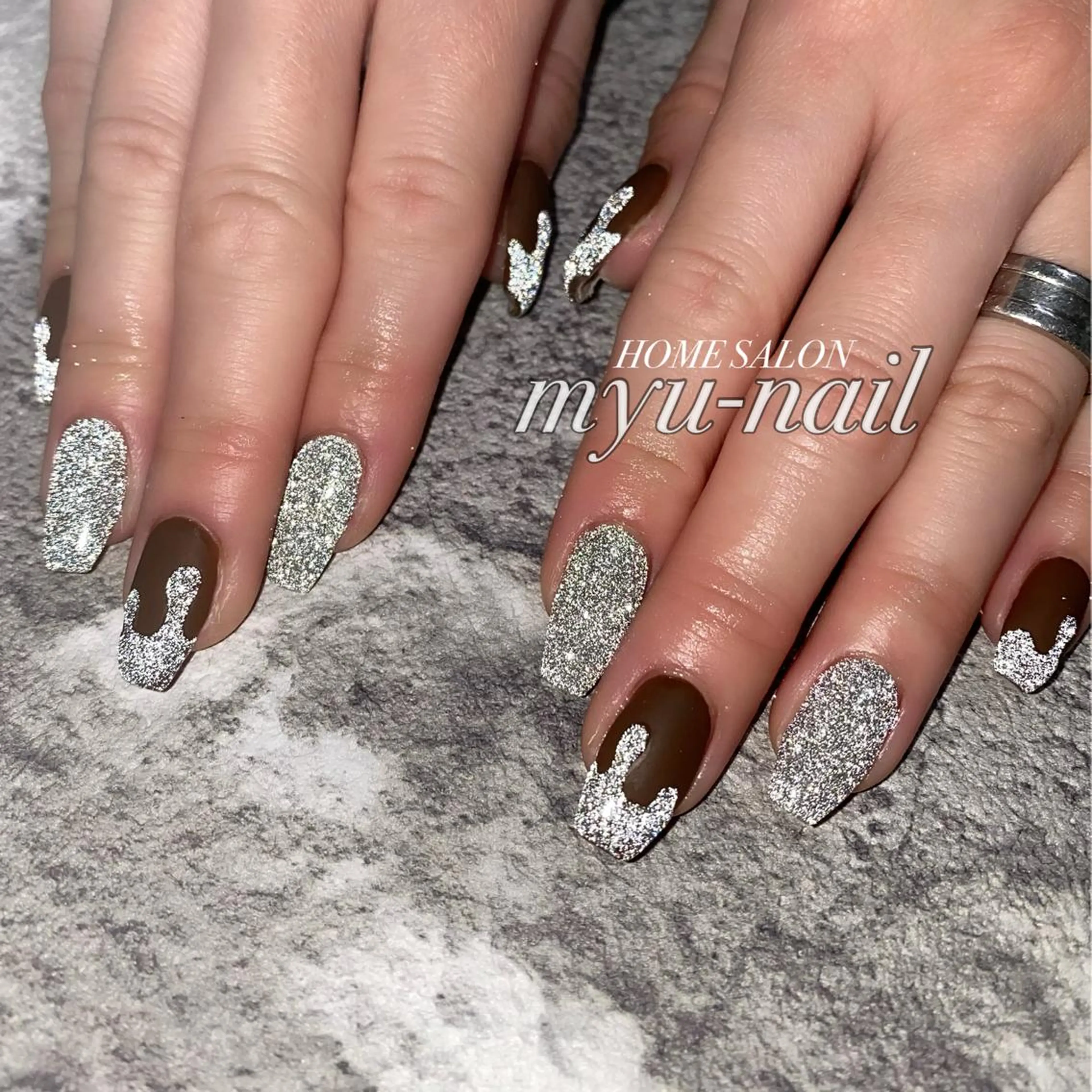 ネイル ホームサロン myu-nailのネイルデザイン