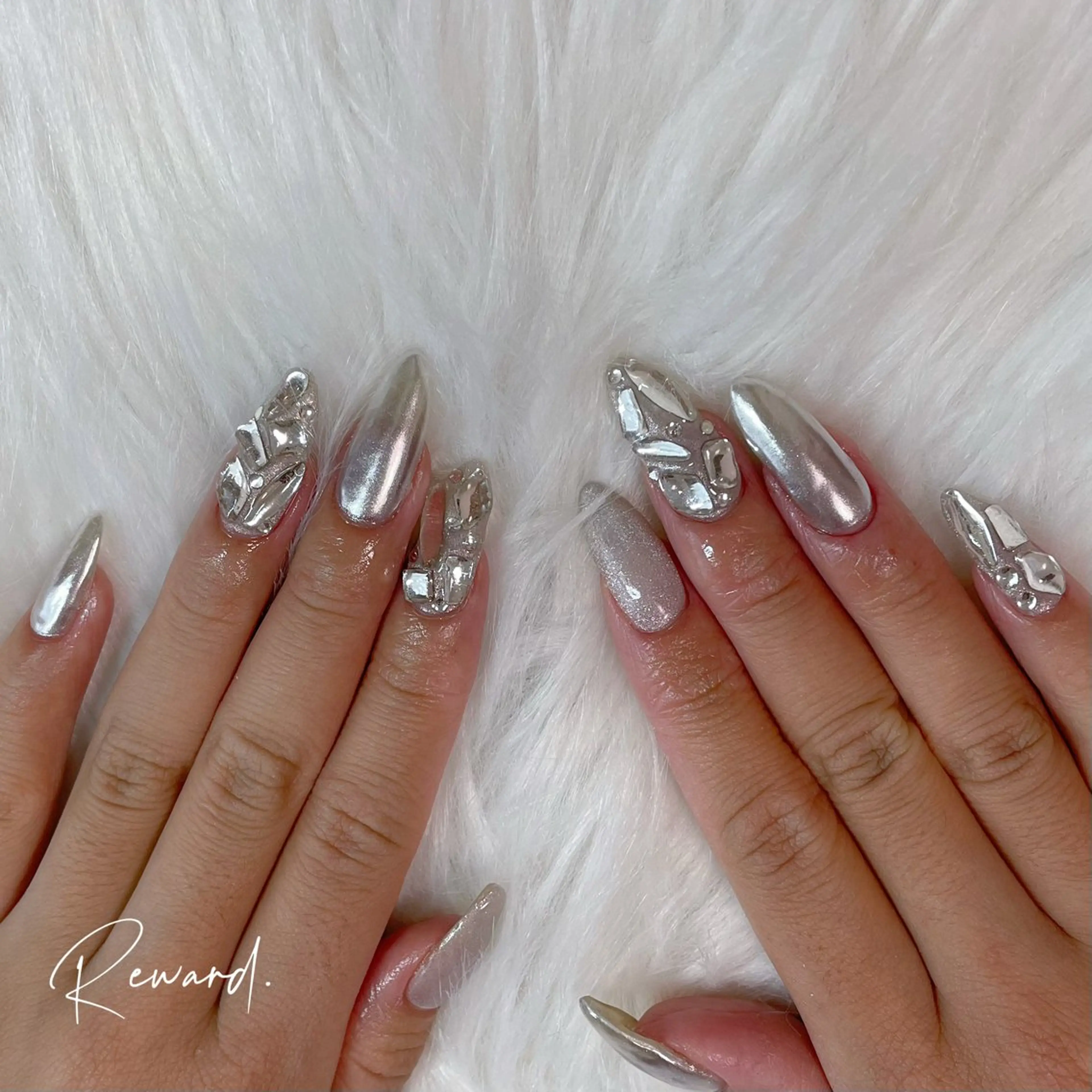 ネイル フットネイル nailroom yuのネイルデザイン