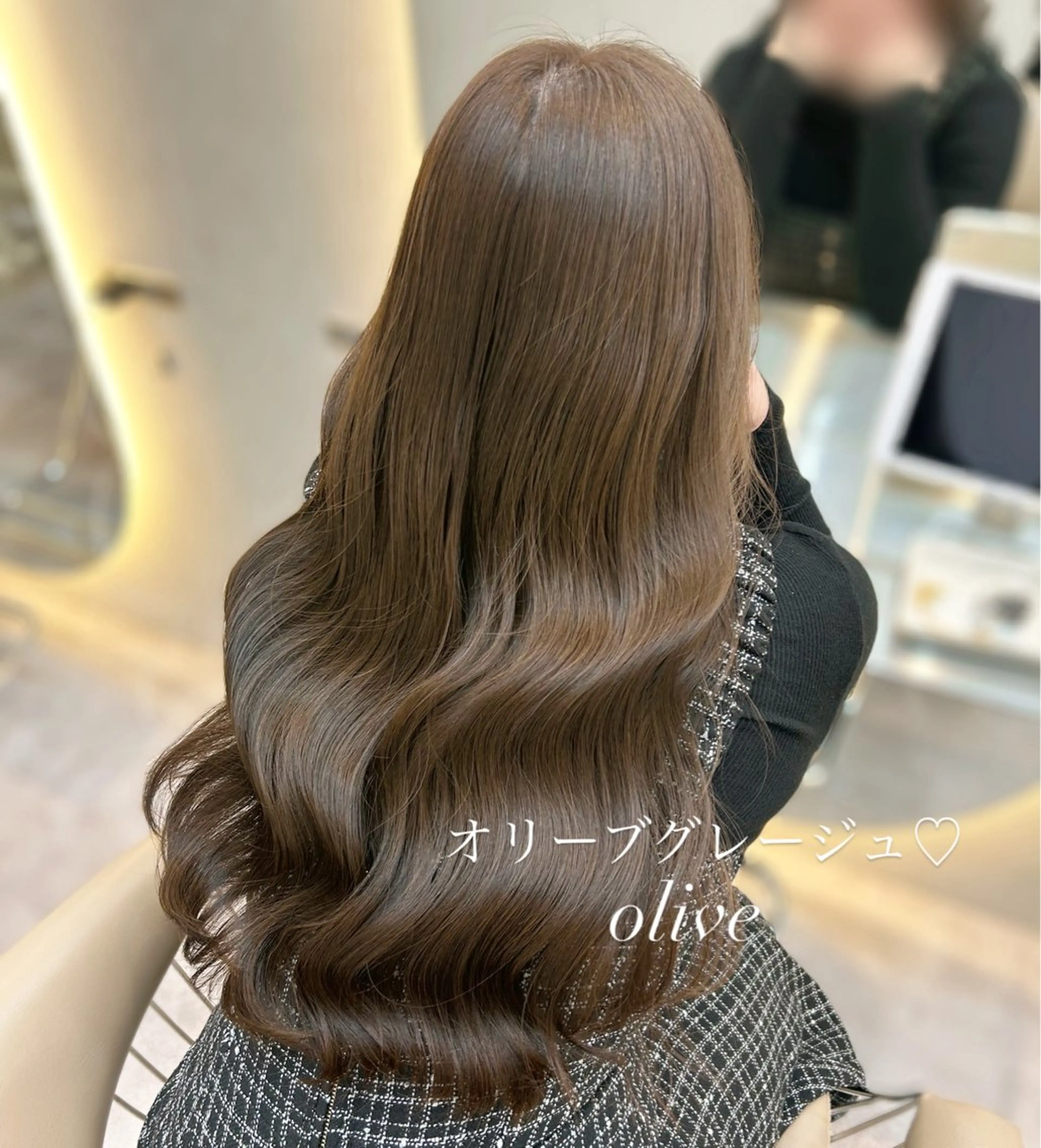ロング 韓国トレンド💓‪ 阿部あんじゅのヘアスタイル