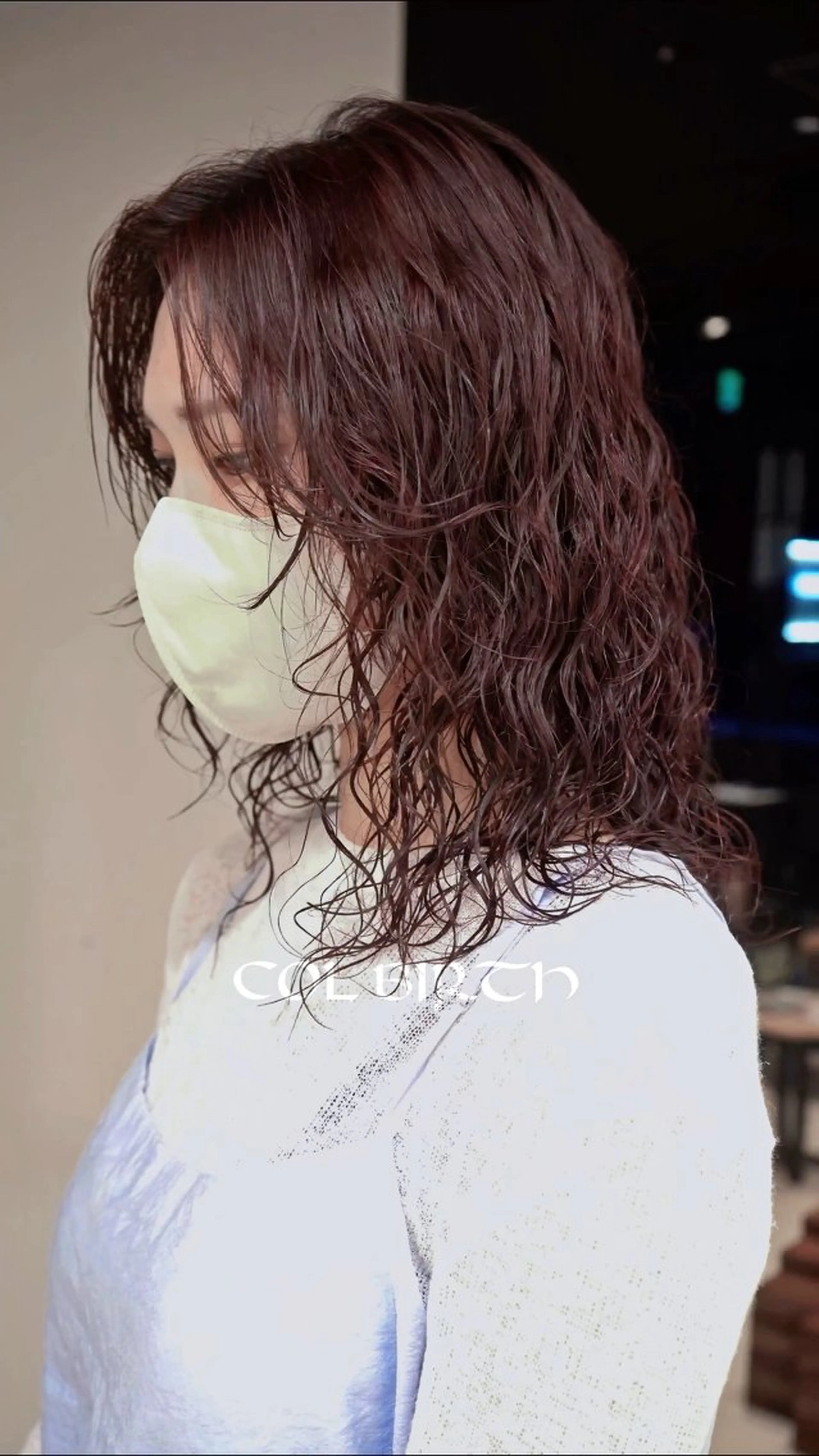 【yuiに全てお任せ】似合わせカット＋パーマ+カラーの写真