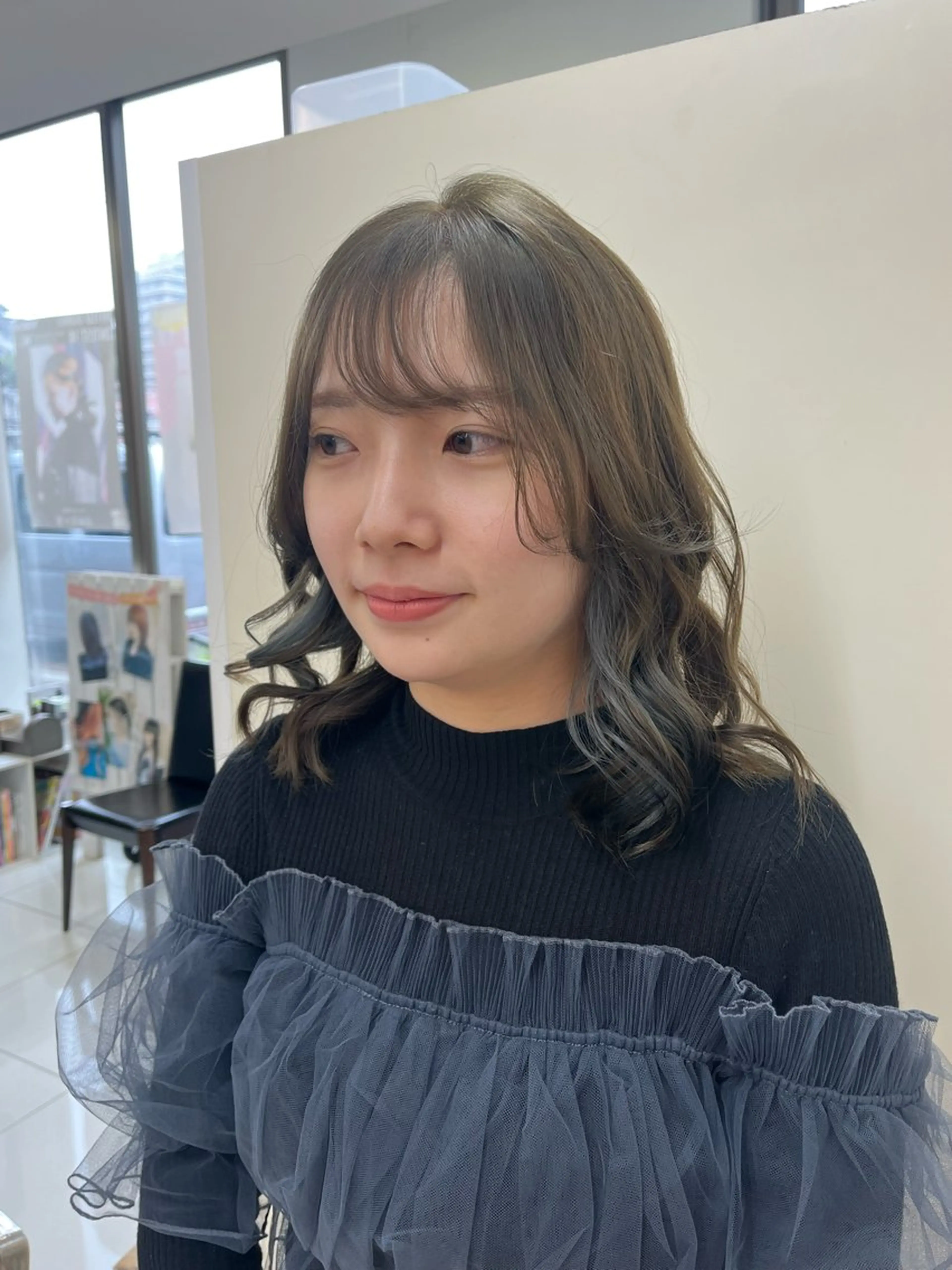 【🌼ブリーチ使わないで明るくしたい方に🌼】ダブルカラーの写真