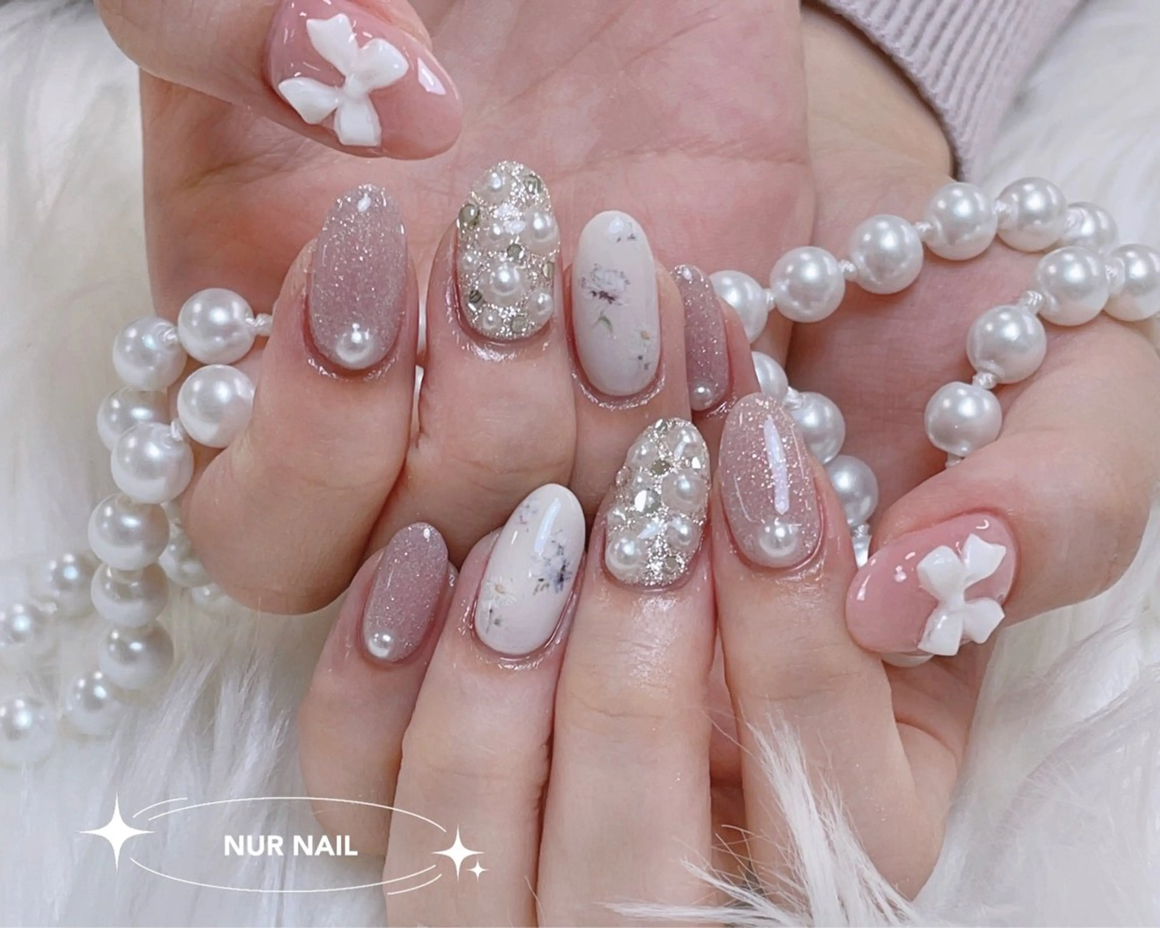 ネイル ハンドネイル 🤎HARU 🧸のネイルデザイン