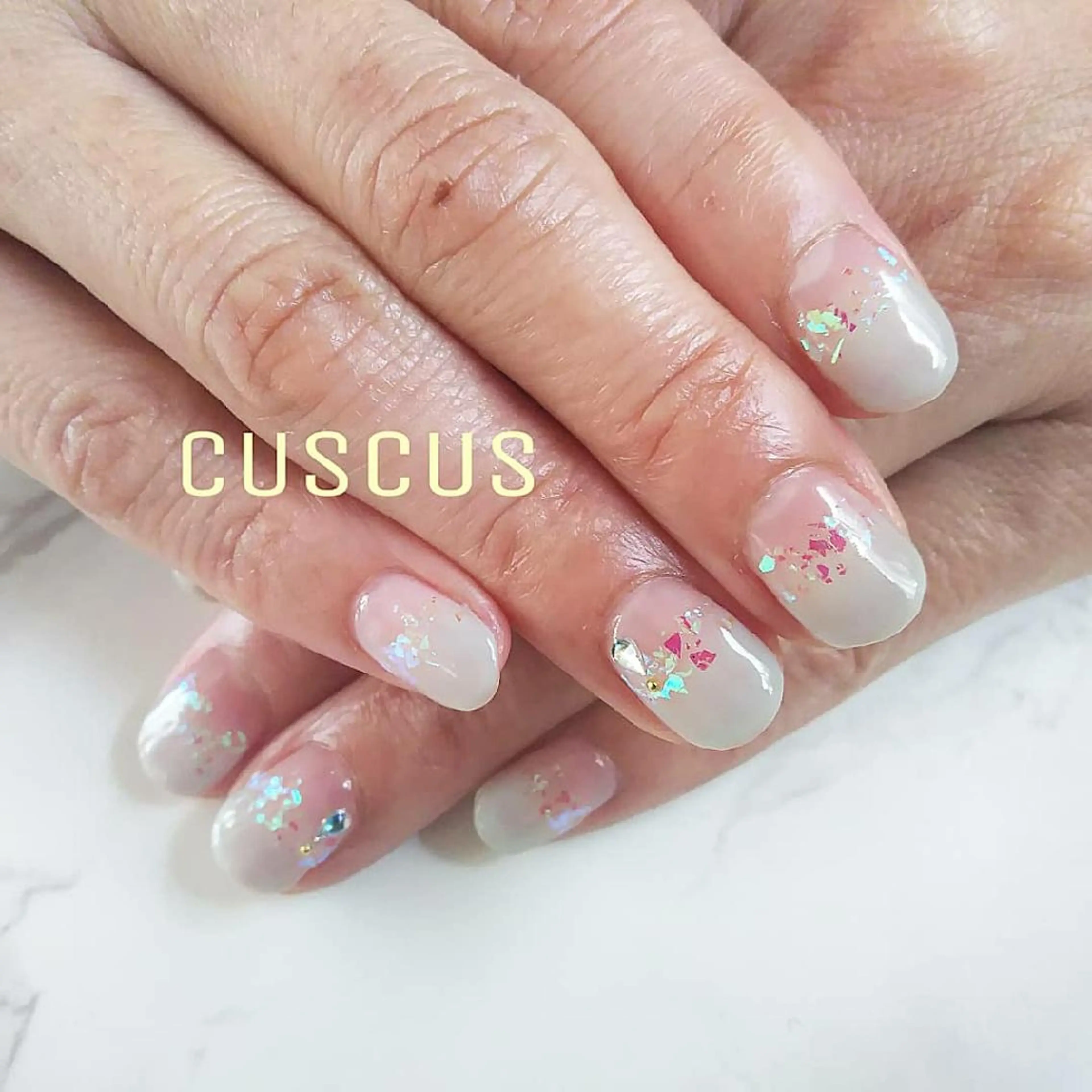 ネイル ハンドネイル CUSCUS …t.akiのネイルデザイン