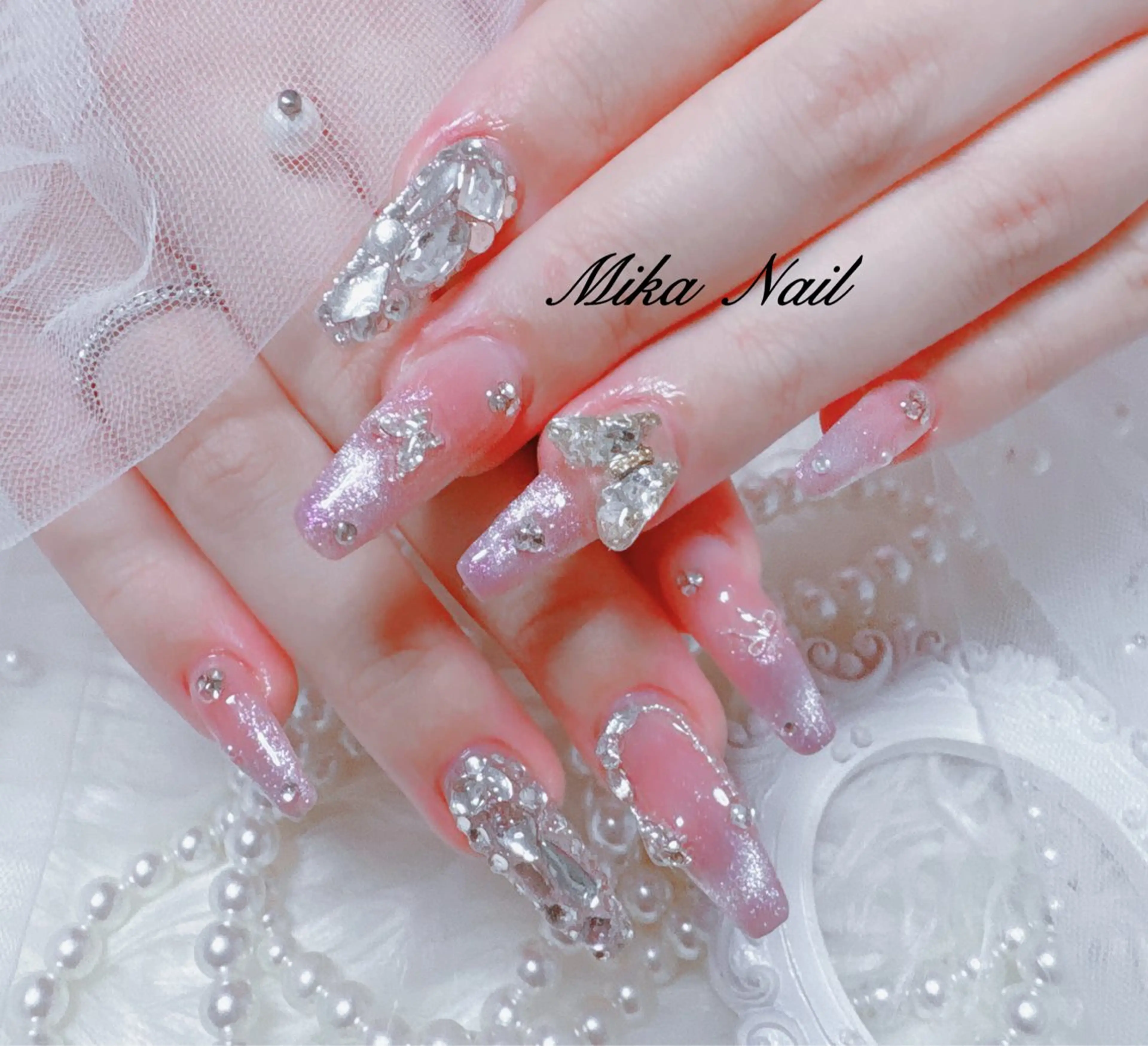 ネイル ハンドネイル Mika Nailのネイルデザイン