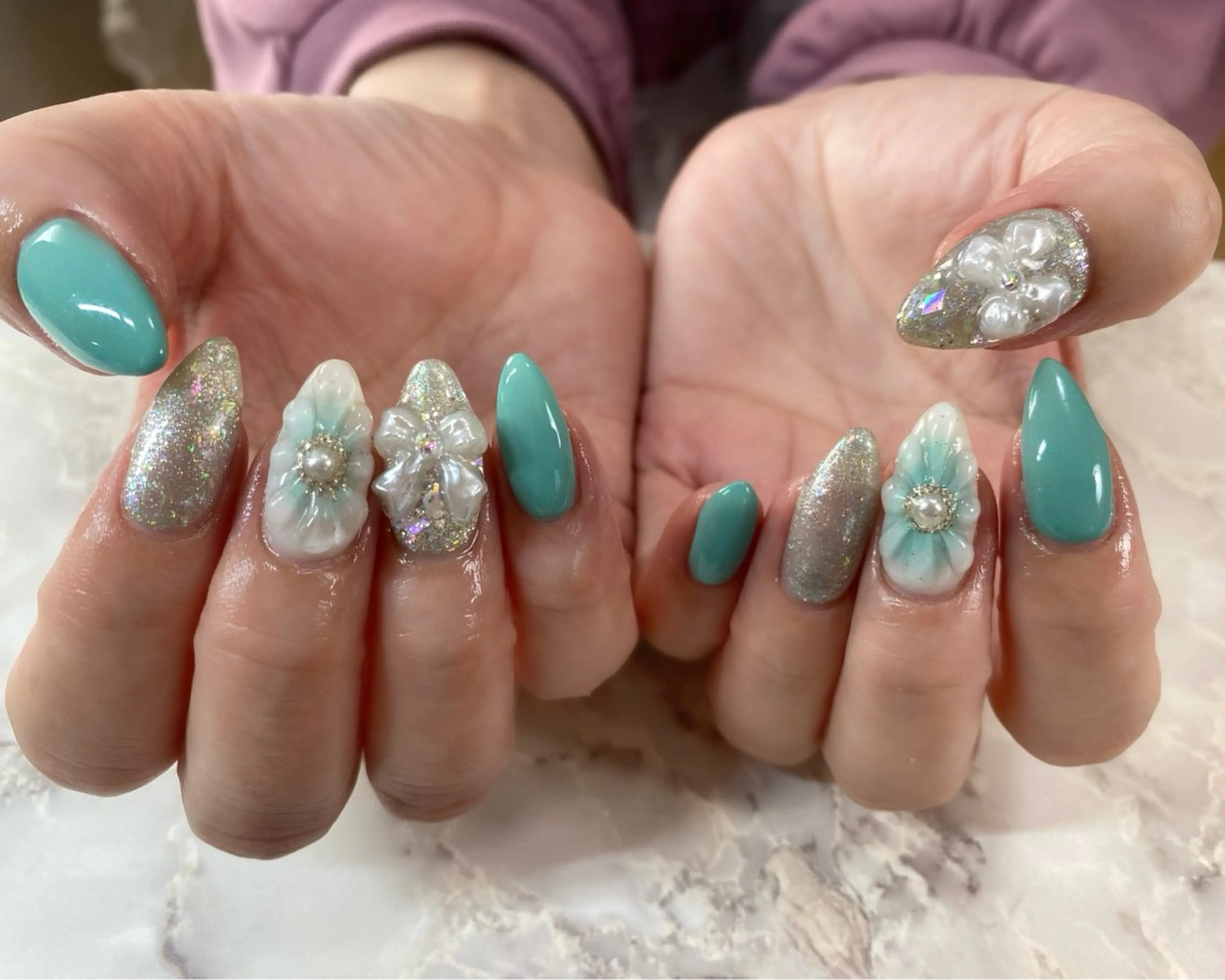 ネイル N&nails エヌアンドネイルズのネイルデザイン