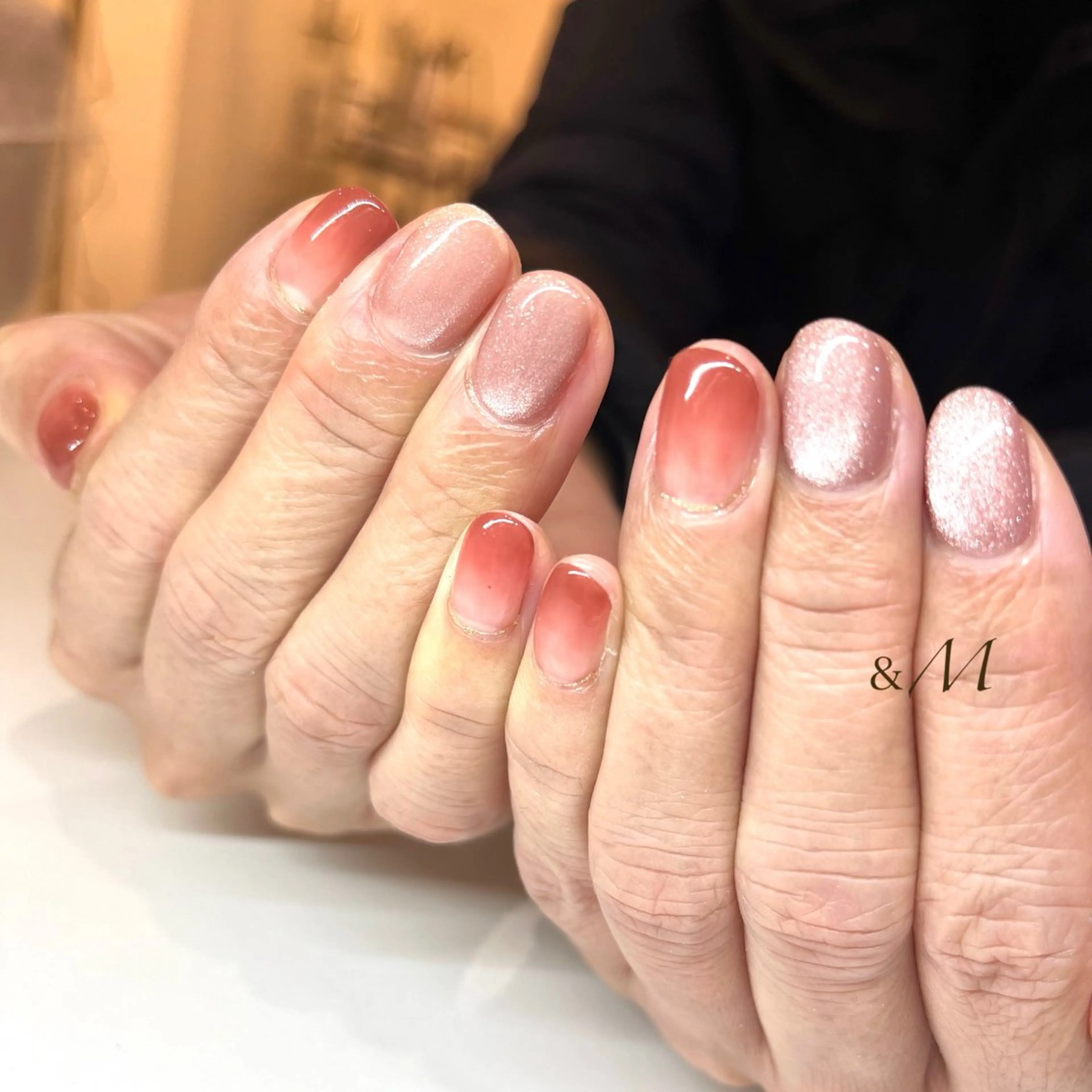 ネイル アンドエム ＆Ｍのネイルデザイン