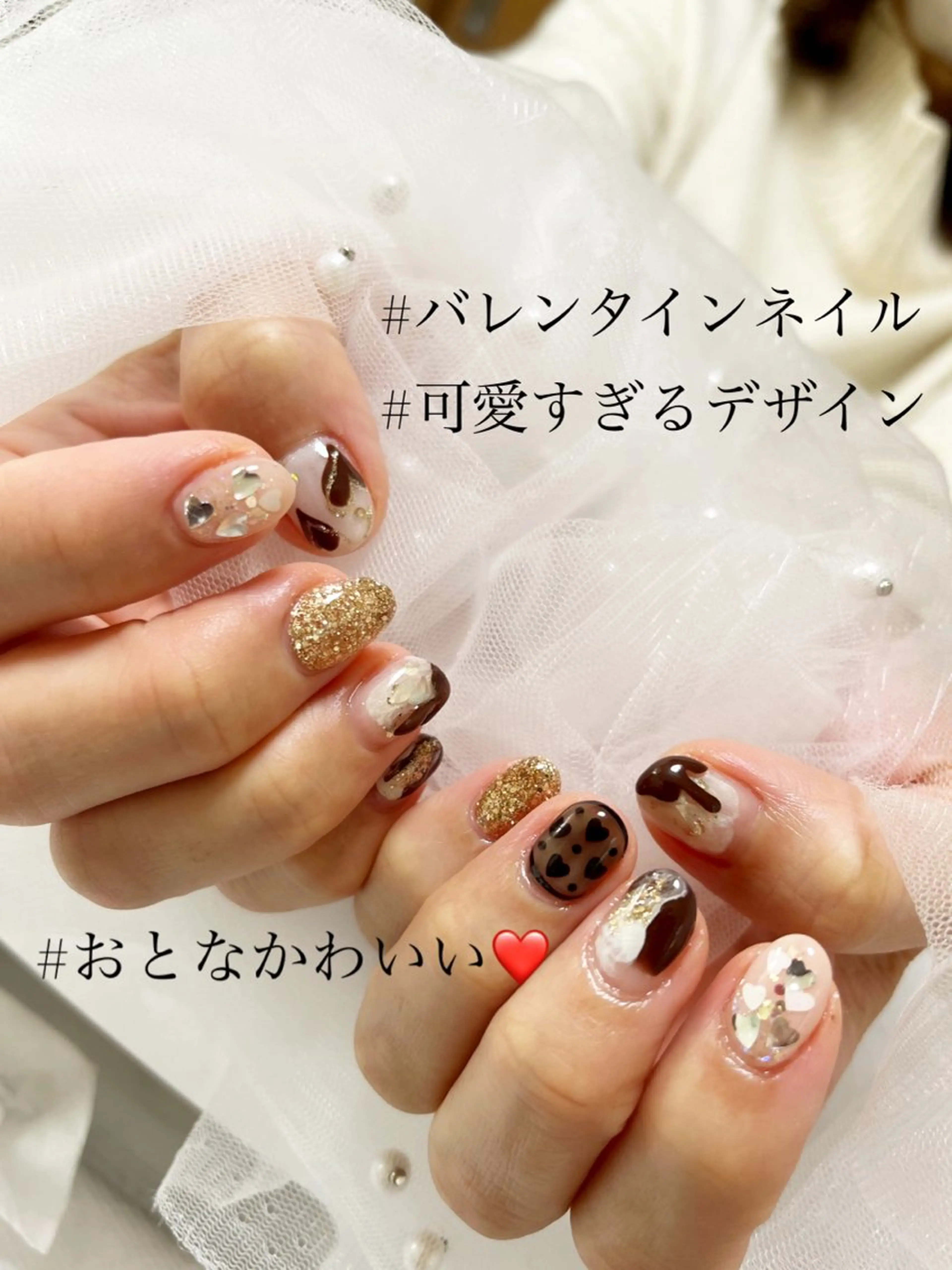 ネイル ハンドネイル nail salon L.Nのネイルデザイン