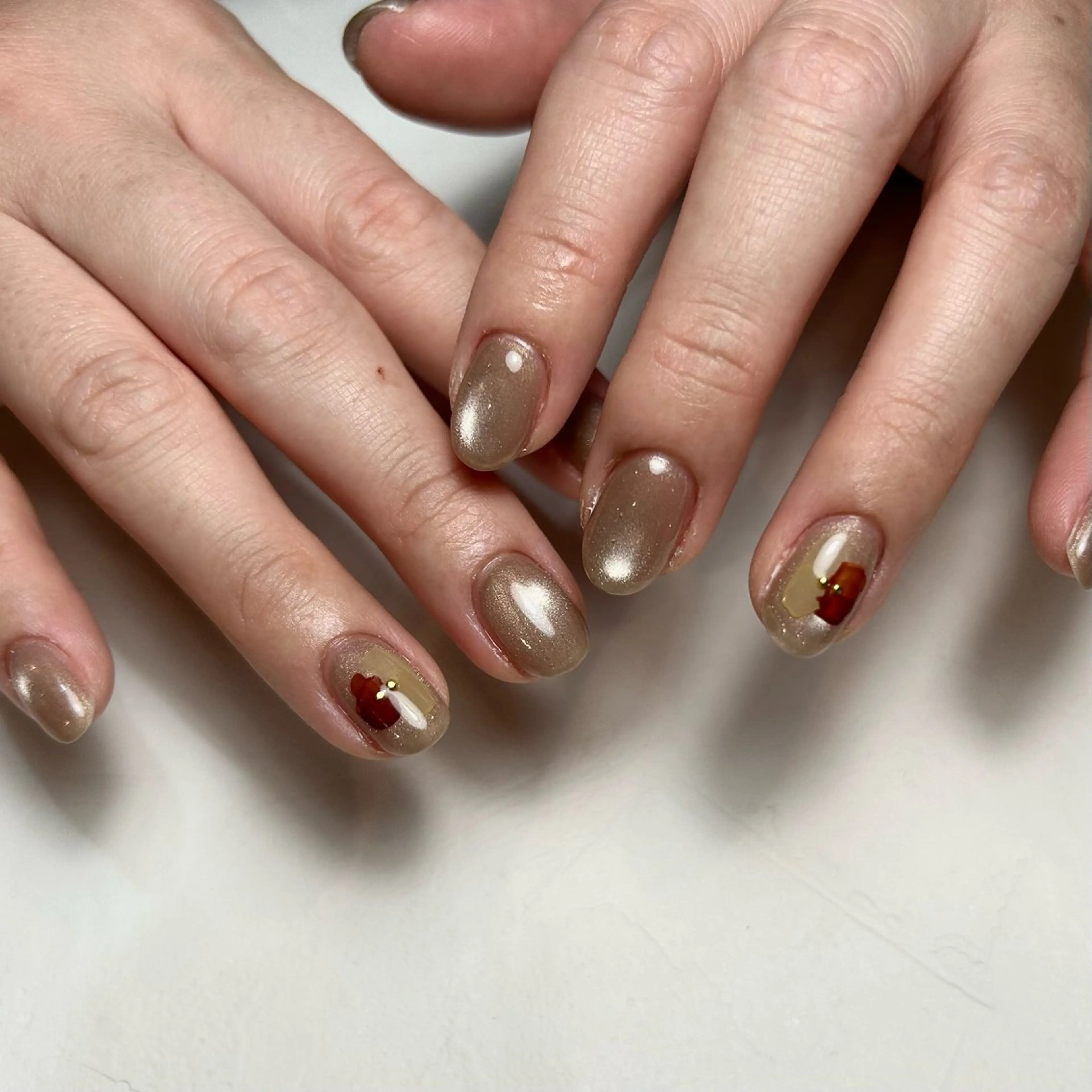 ネイル ハンドネイル MARU NAIL nanokaのネイルデザイン