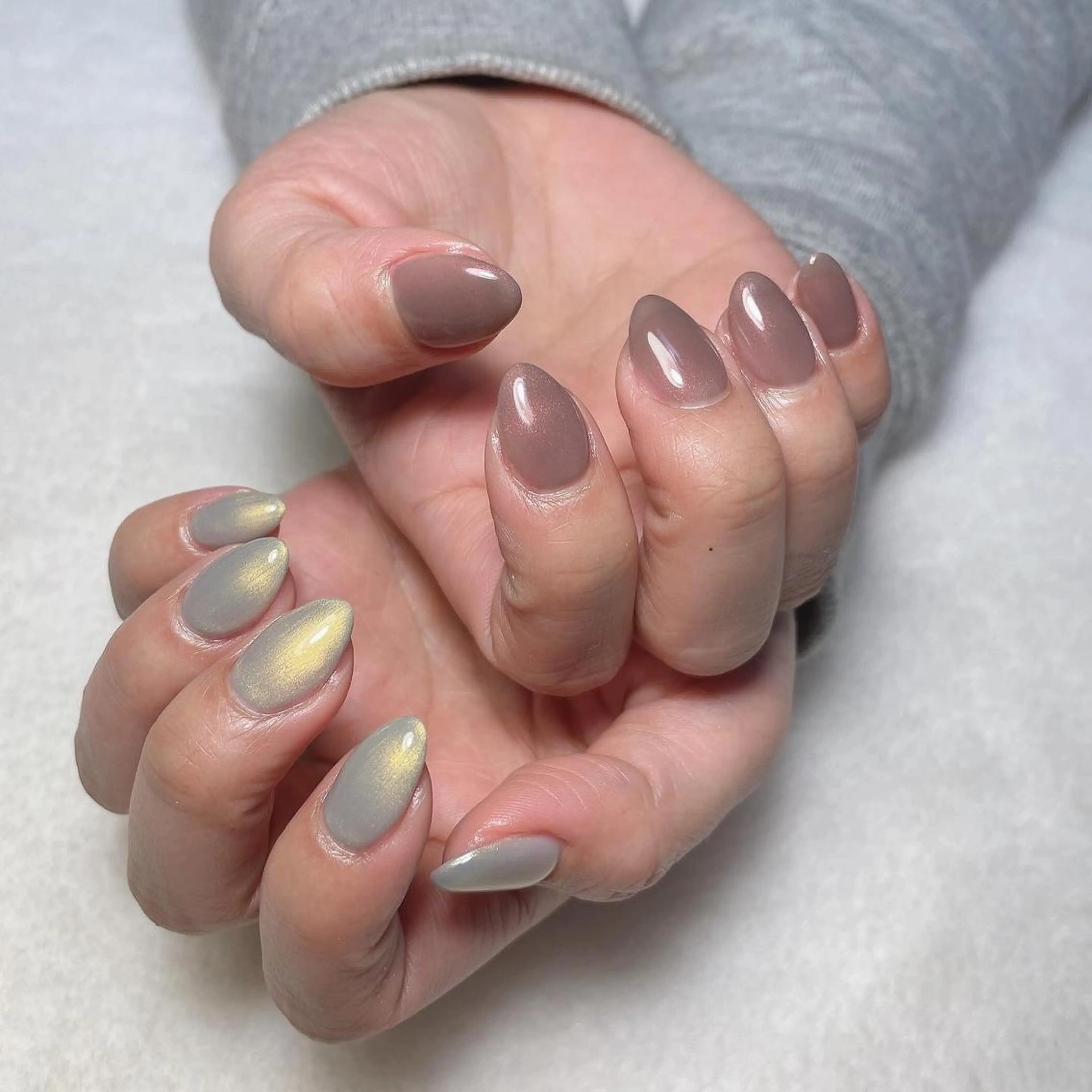 ネイル ハンドネイル kipinail 川﨑えりかのネイルデザイン